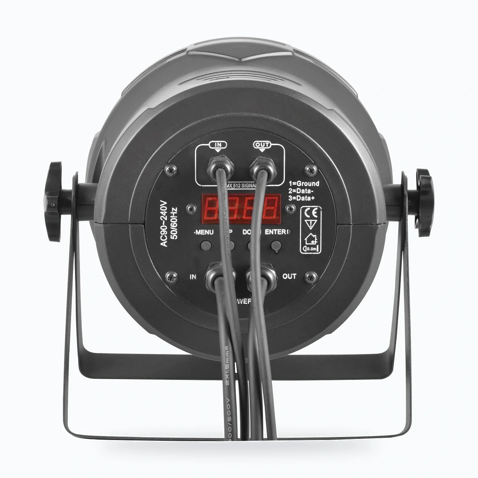 LA SOUNDX 24 x 8W RGBW four-color Par light product image 05 delivery 047