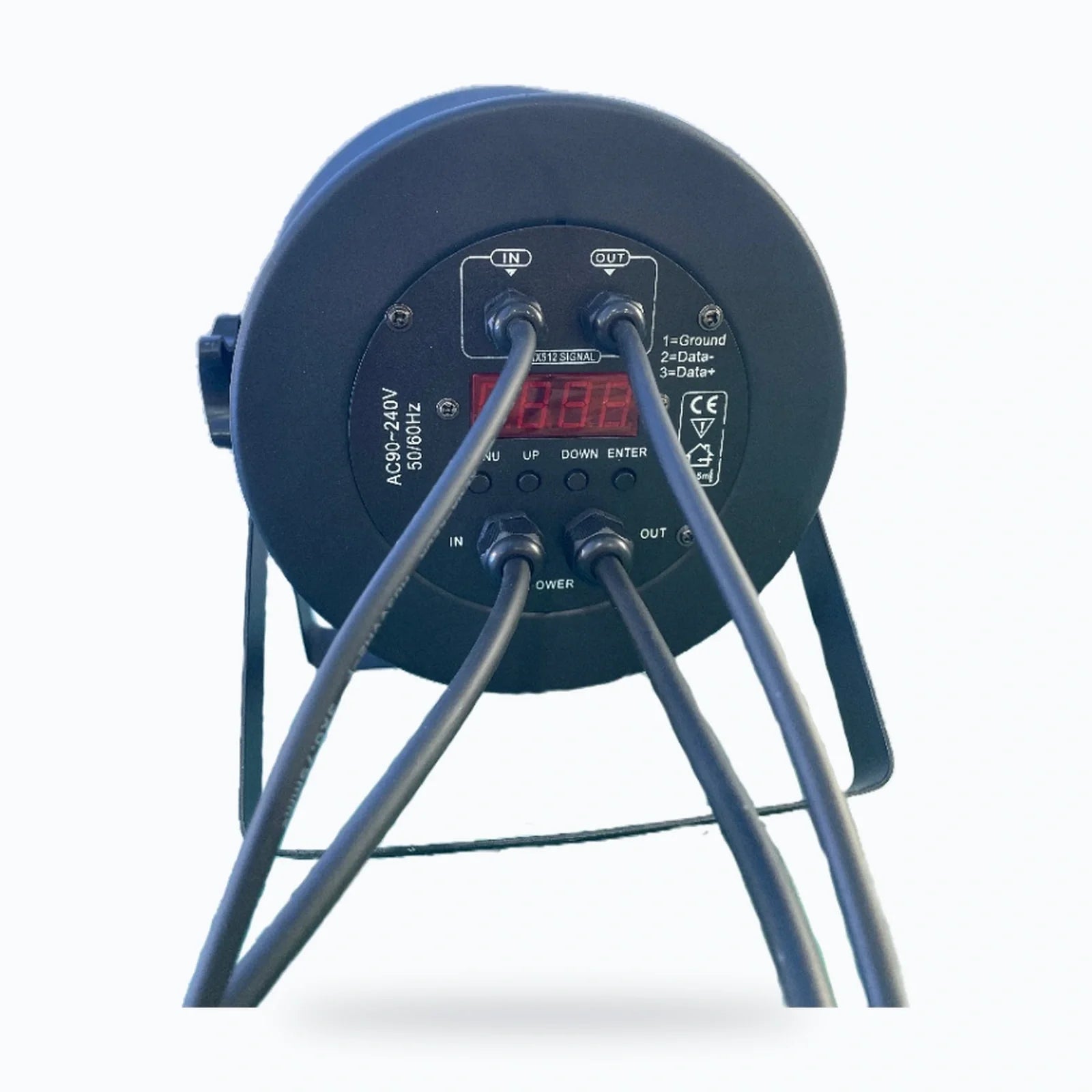 LA SOUNDX 18 x 8W RGBW 4-in-1 linkable Par light product image 05 delivery 039