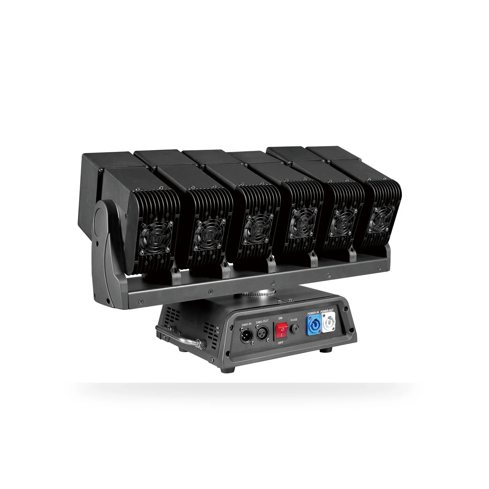 LA SOUNDX V680 6 x 60W RGBW Swing Beam Bar product image 05 delivery 097