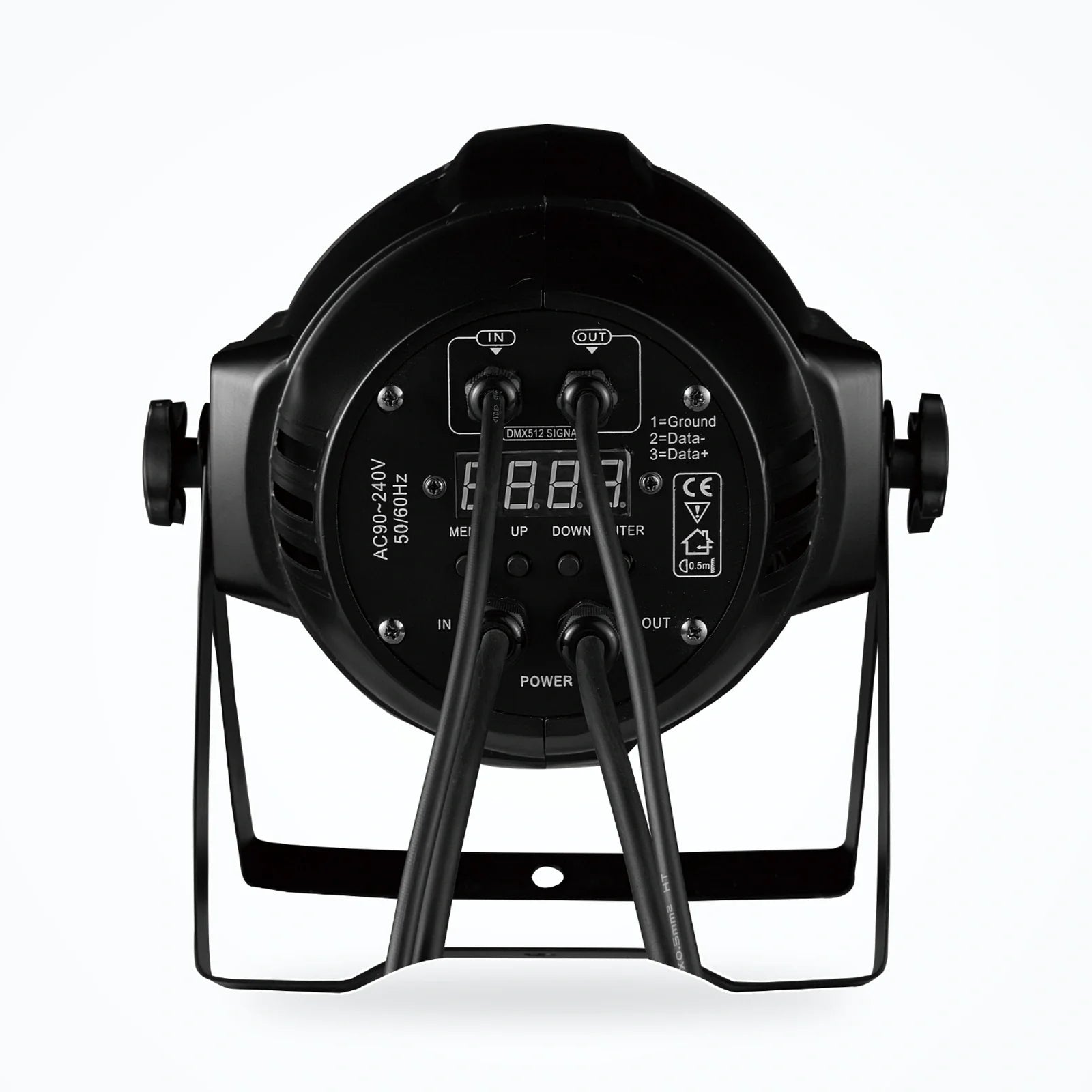 LA SOUNDX 18 x 8W RGBW 4-in-1 LED PAR light product image 05 delivery 059