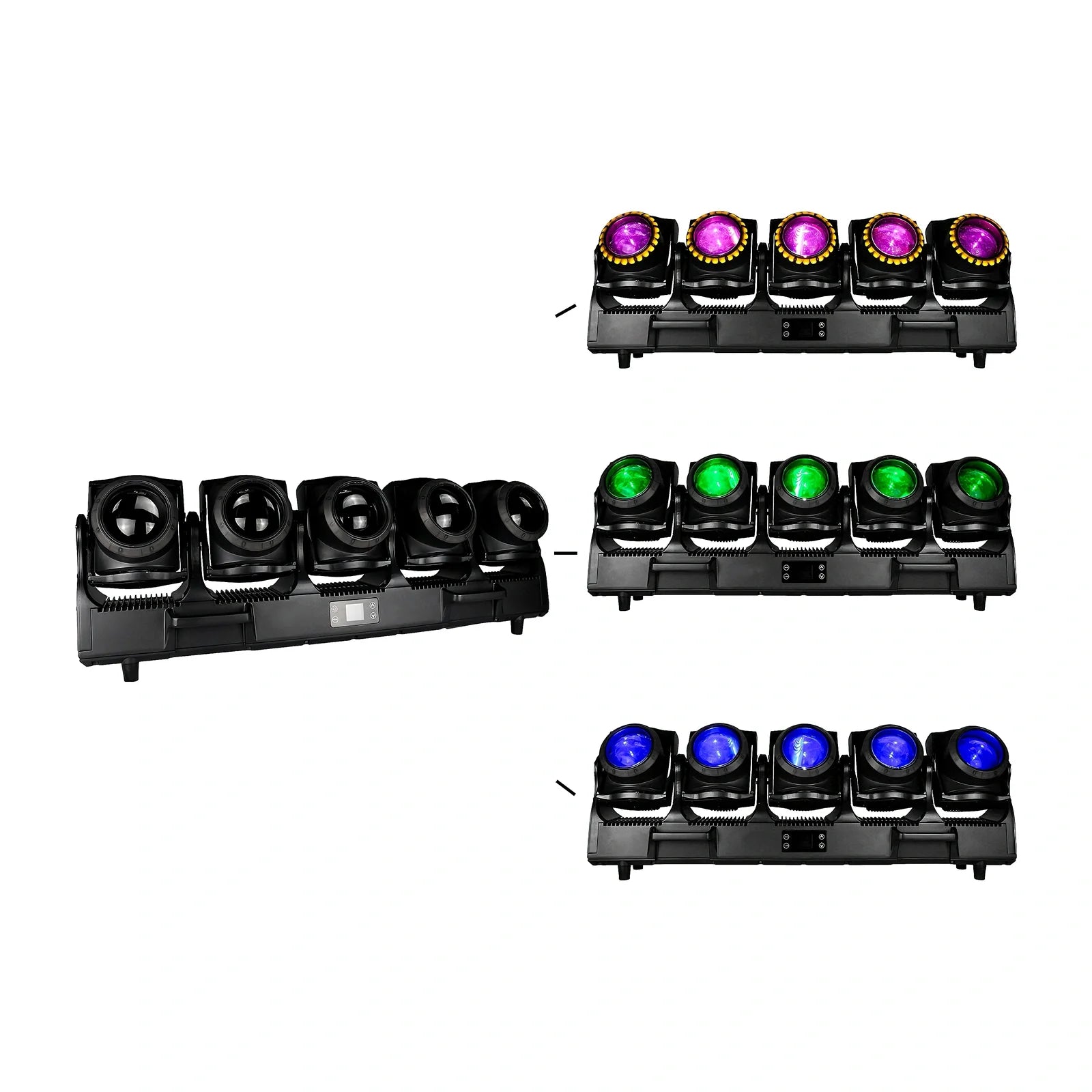LA SOUNDX 5 x 120W IP65 Moving Tornado Bar product image 05 delivery 087