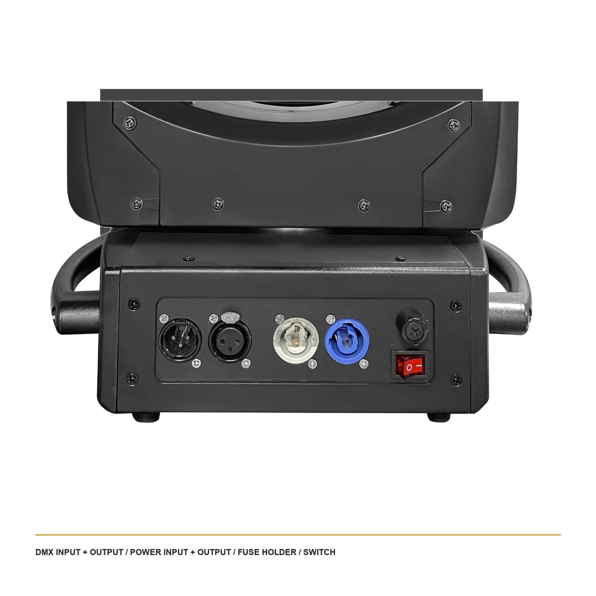 LA SOUNDX M2 15W RGB Moving Head Animation Laser product image 05 delivery 156