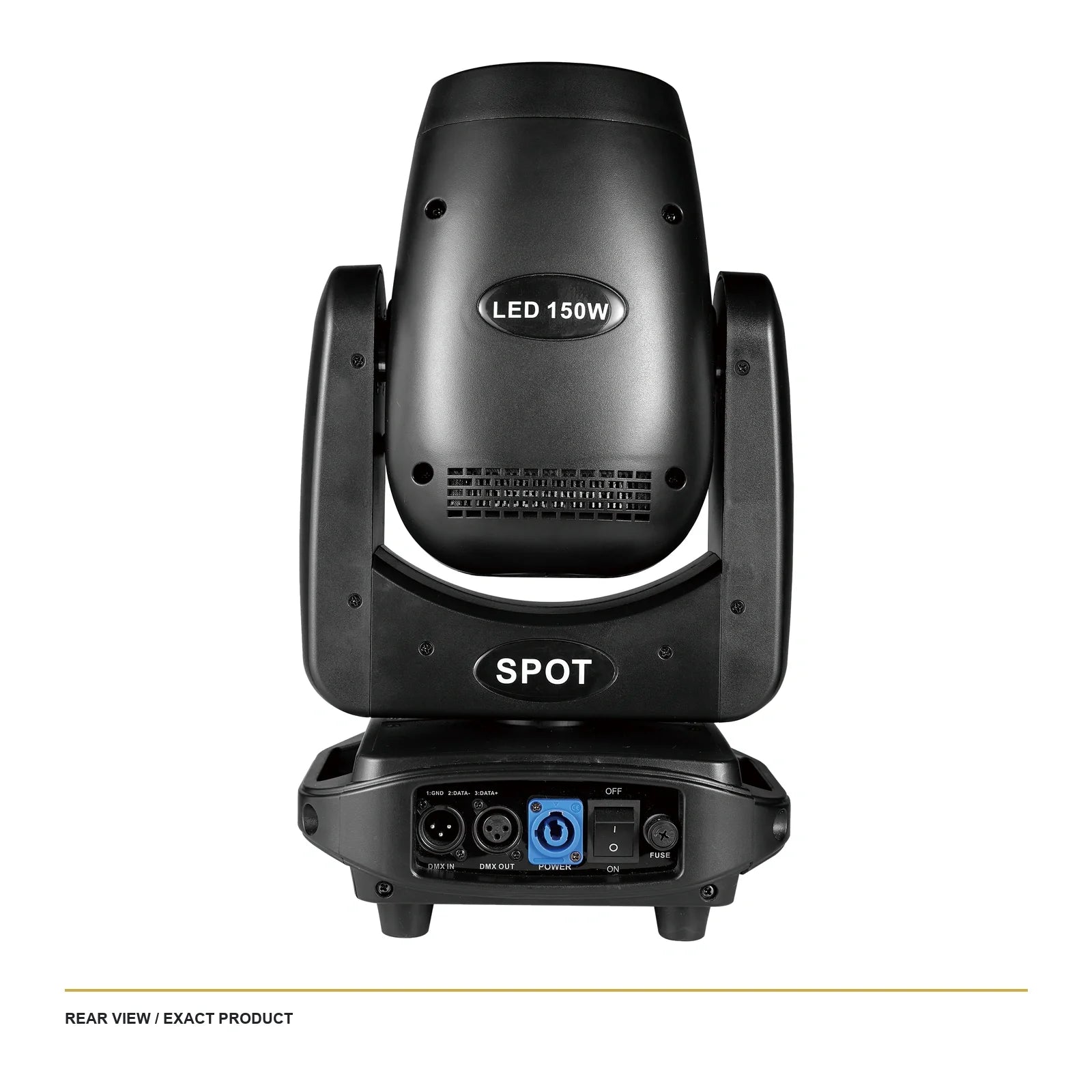 LA SOUNDX SPOT150 Pattern + Auxiliary Light Moving Head product image 05 delivery 117