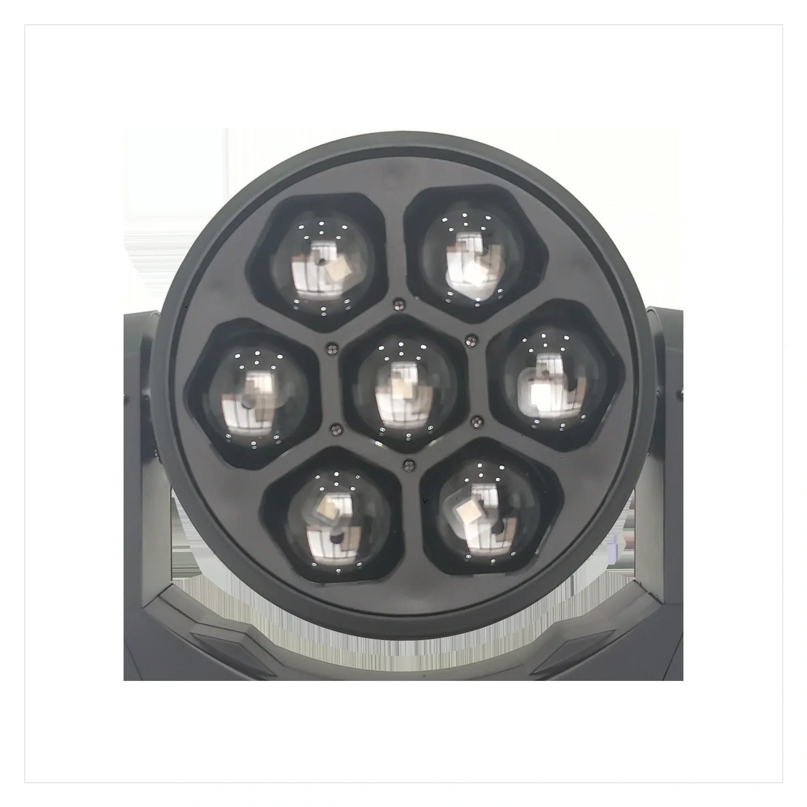 LA SOUNDX EYE4007 7 x 40W RGBW Rotating Bee Eye Moving Head Wash product image 05 delivery 132