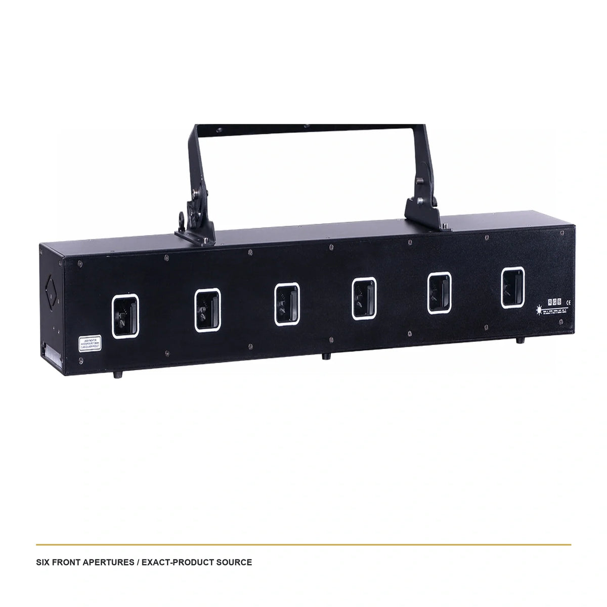 LA SOUNDX Six Head Full Color Animation Laser product image 05 delivery 148