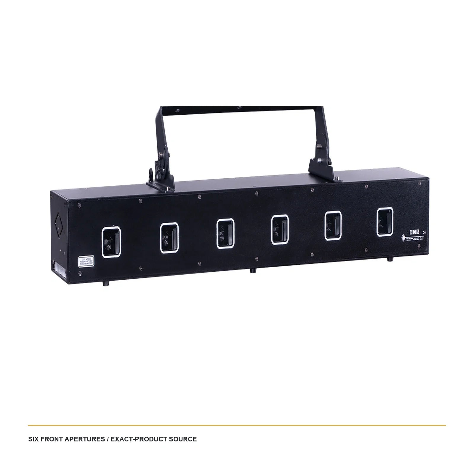 LA SOUNDX Six Head Full Color Animation Laser product image 05 delivery 148