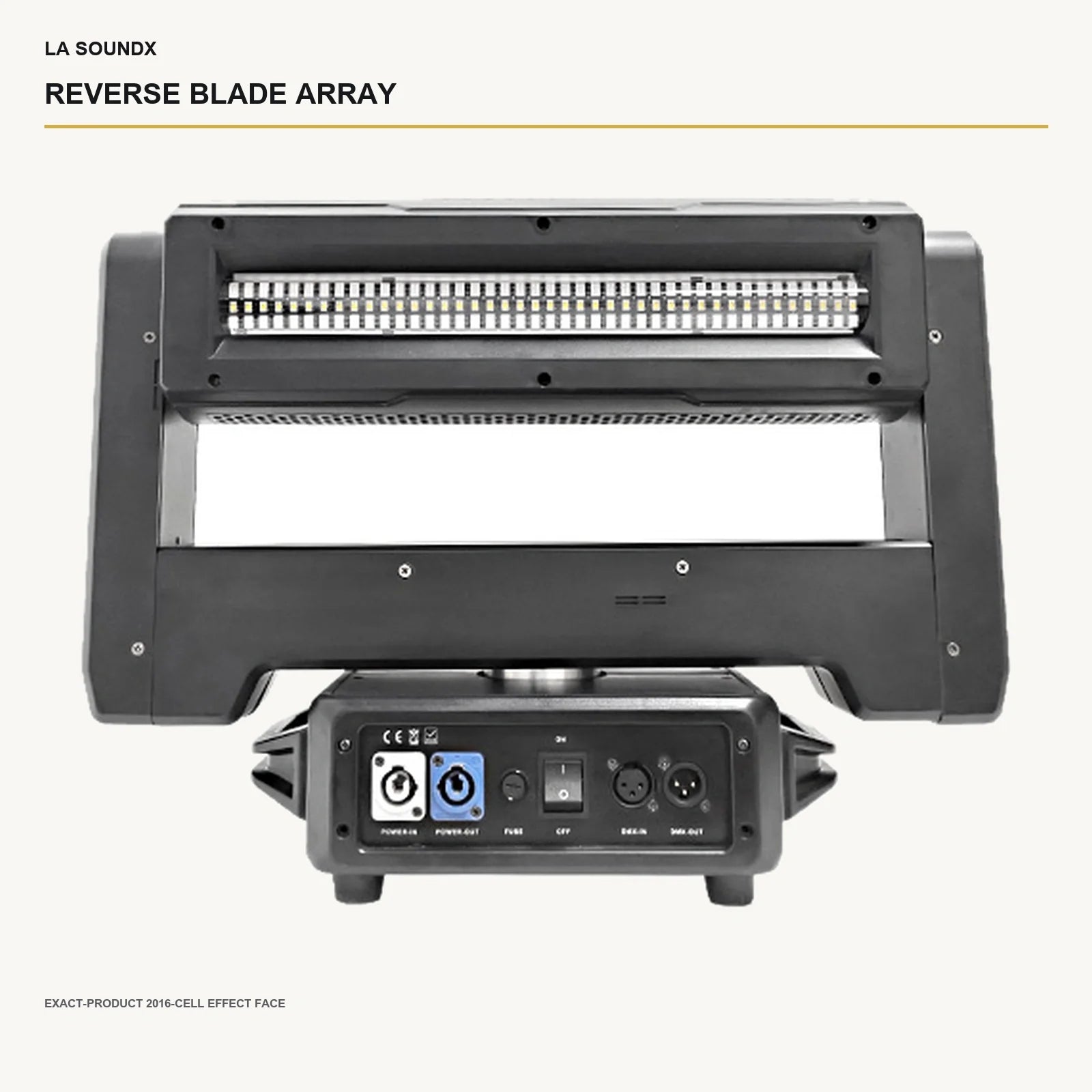 LA SOUNDX MOB0560 5 x 60W Double-Sided Blade Moving Head product image 06 delivery 103
