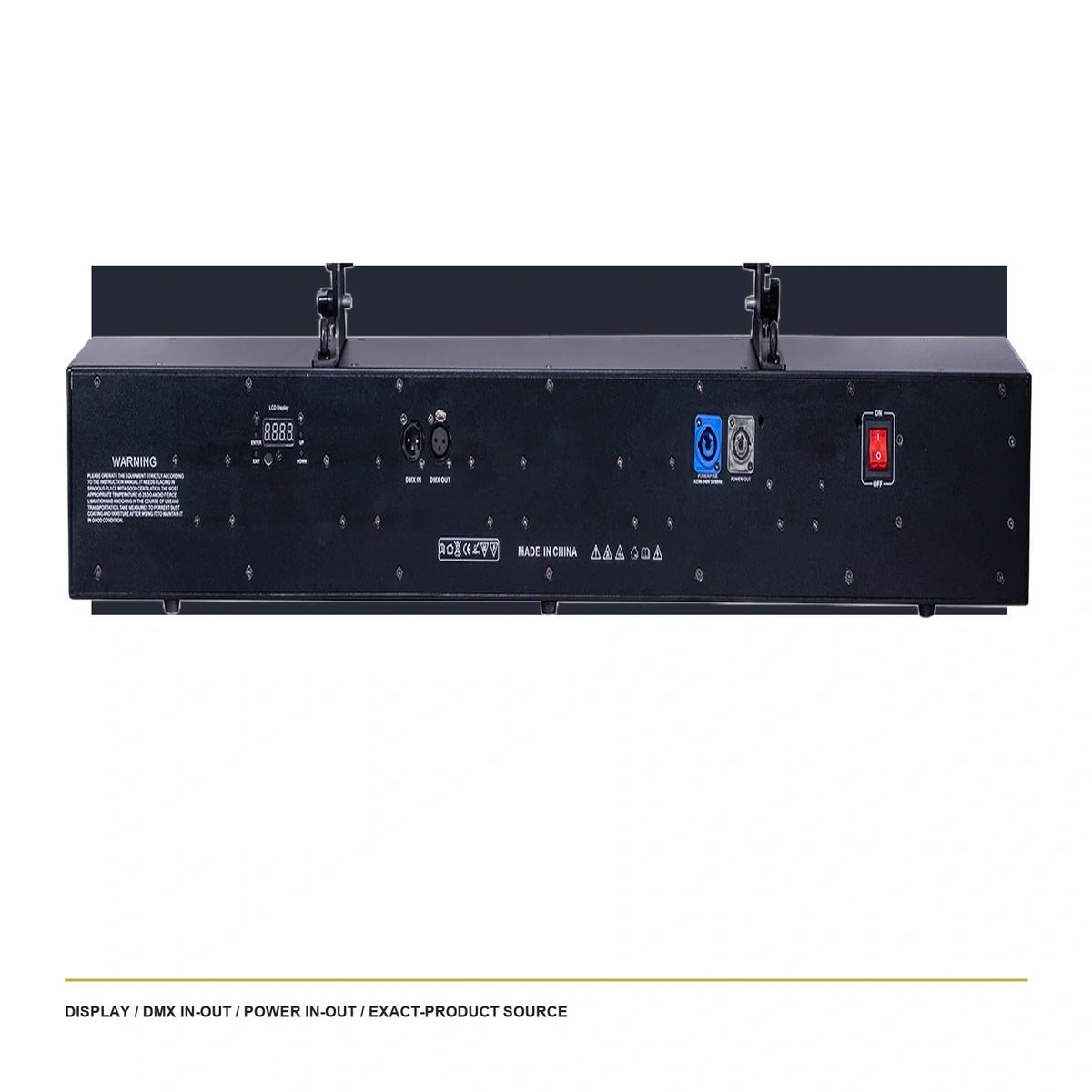 LA SOUNDX Six Head Full Color Animation Laser product image 06 delivery 148