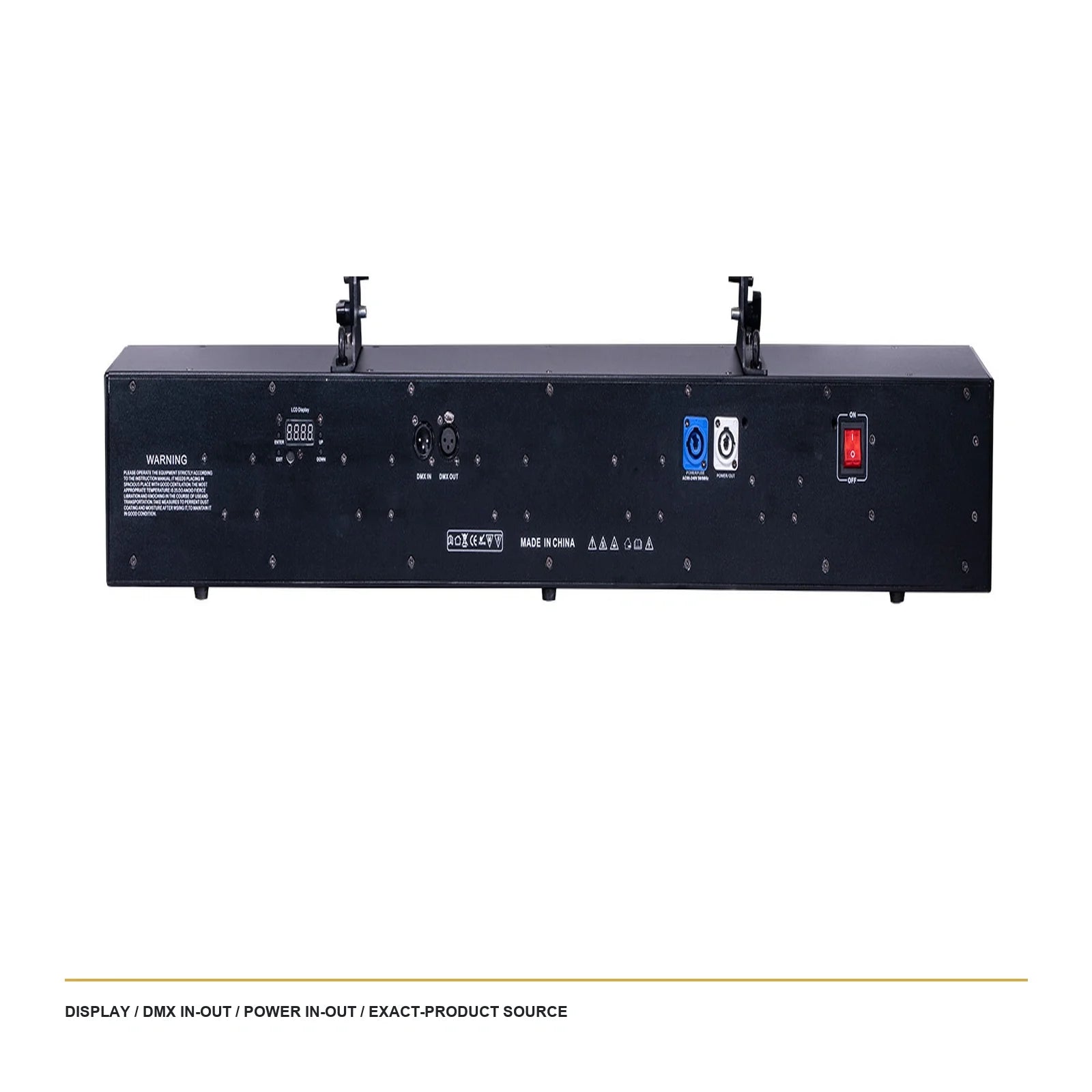 LA SOUNDX Six Head Full Color Animation Laser product image 06 delivery 148