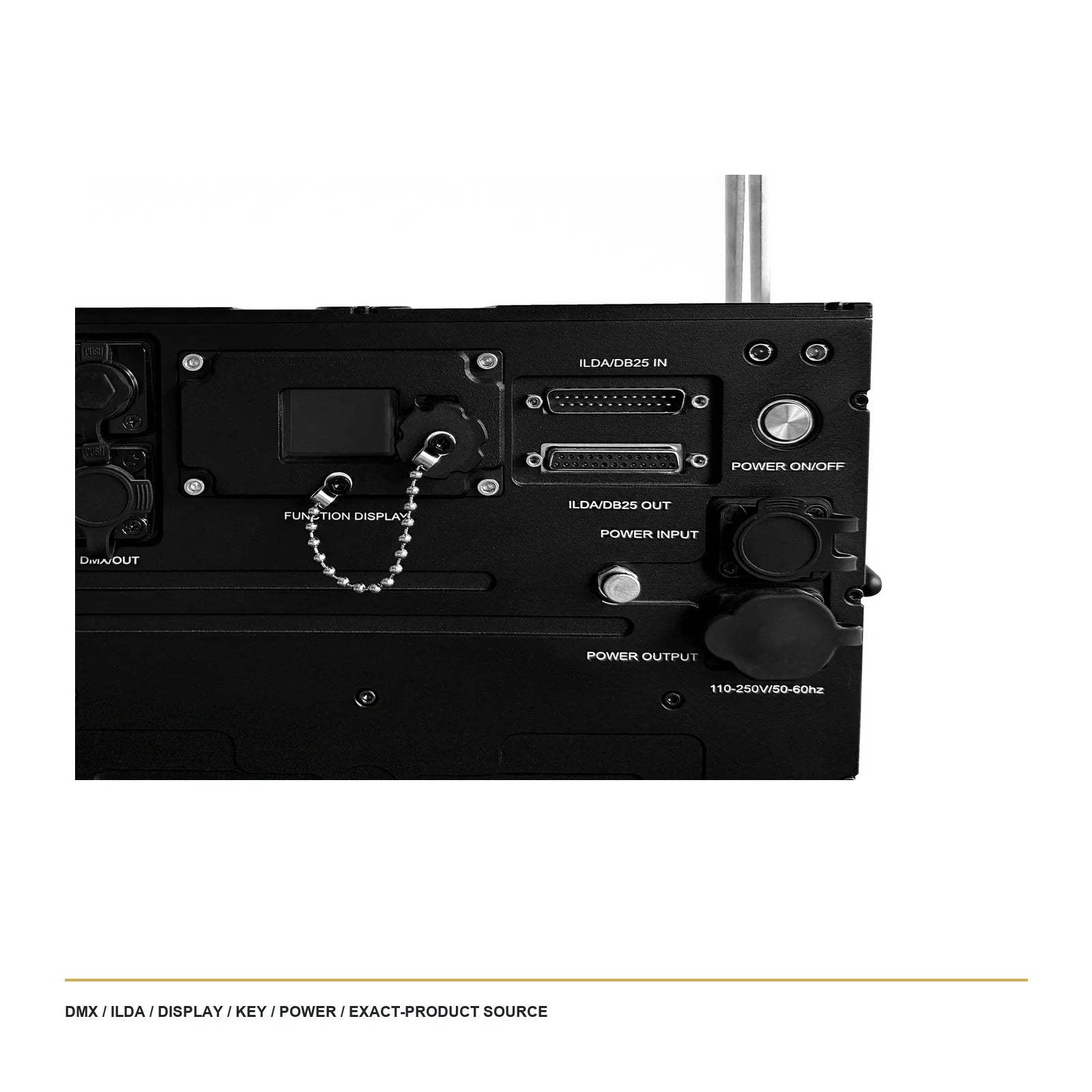 LA SOUNDX Y 30W RGB Outdoor Laser product image 06 delivery 150