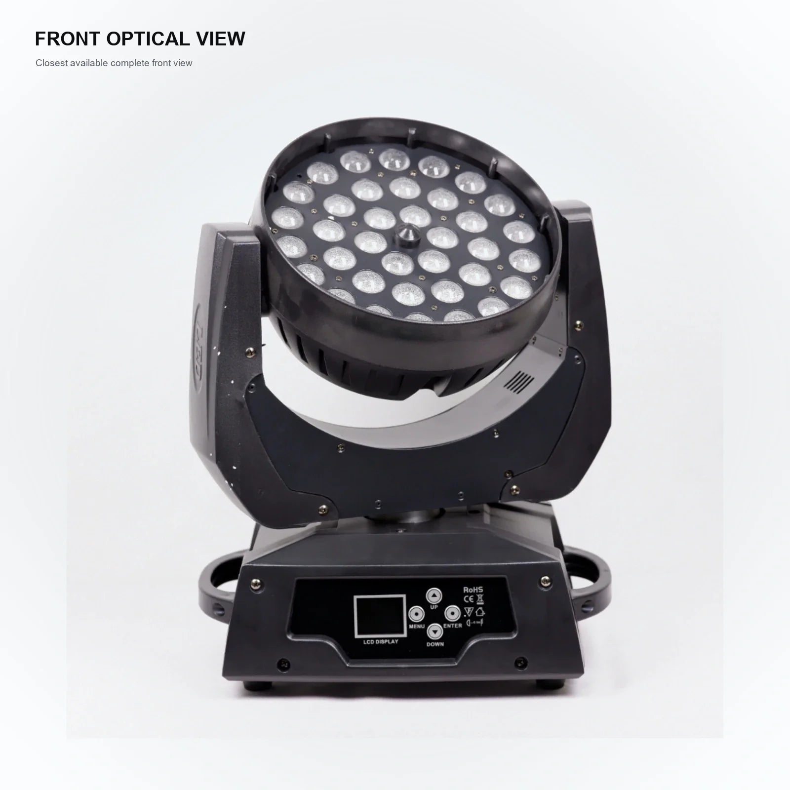 LA SOUNDX 36 x 8W RGBW Zoom Wash Moving Head product image 06 delivery 056