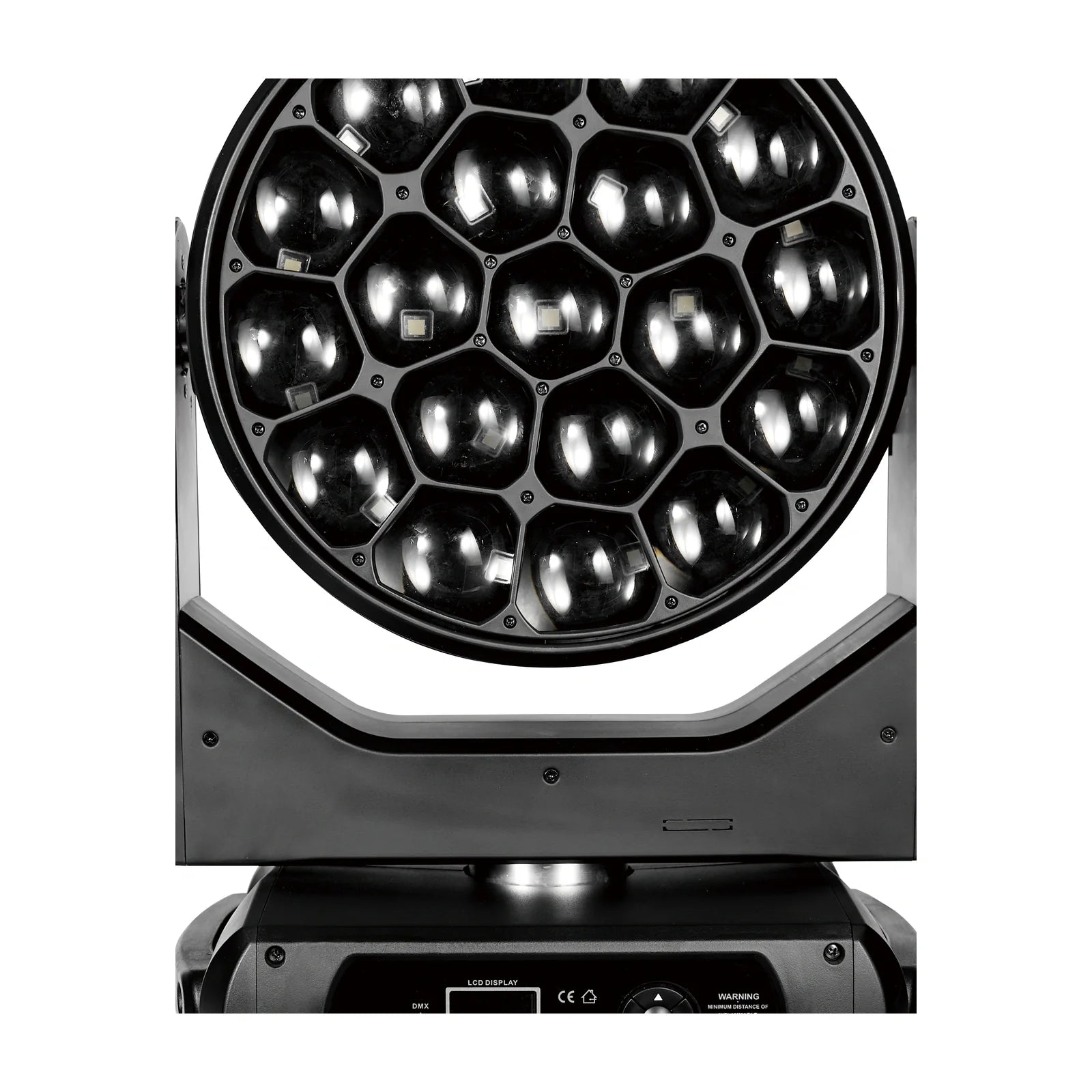 LA SOUNDX EYE1940A 19 x 40W Rotating Bee Eye Moving Head product image 06 delivery 082