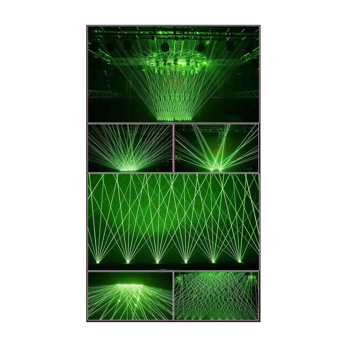 LA SOUNDX 8 Eye Matrix Laser Bar product image 06 delivery 070