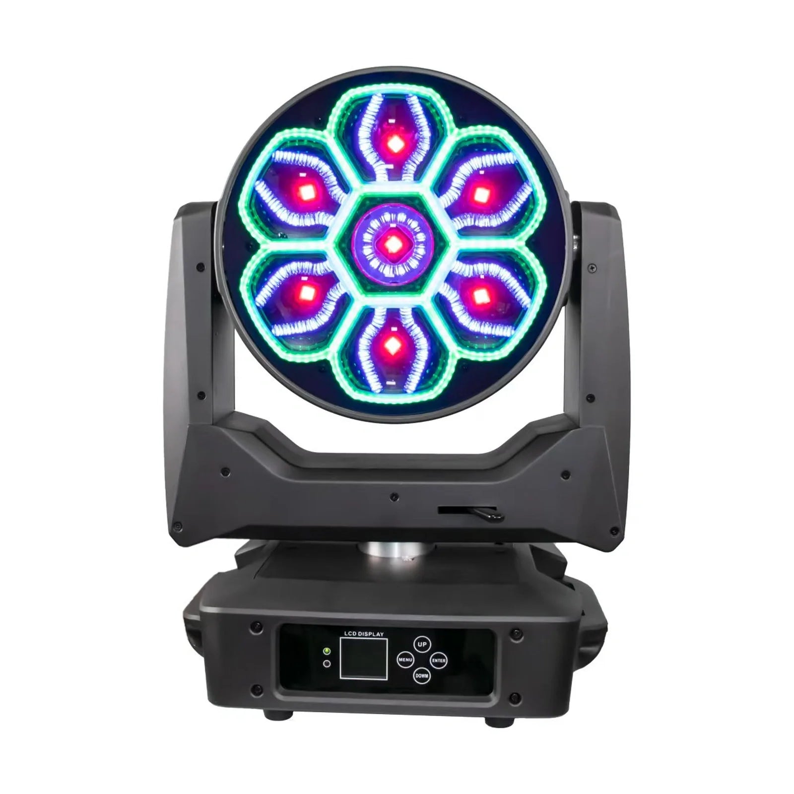 LA SOUNDX AURA760X Rotating Bee Eye Moving Head product image 06 delivery 081