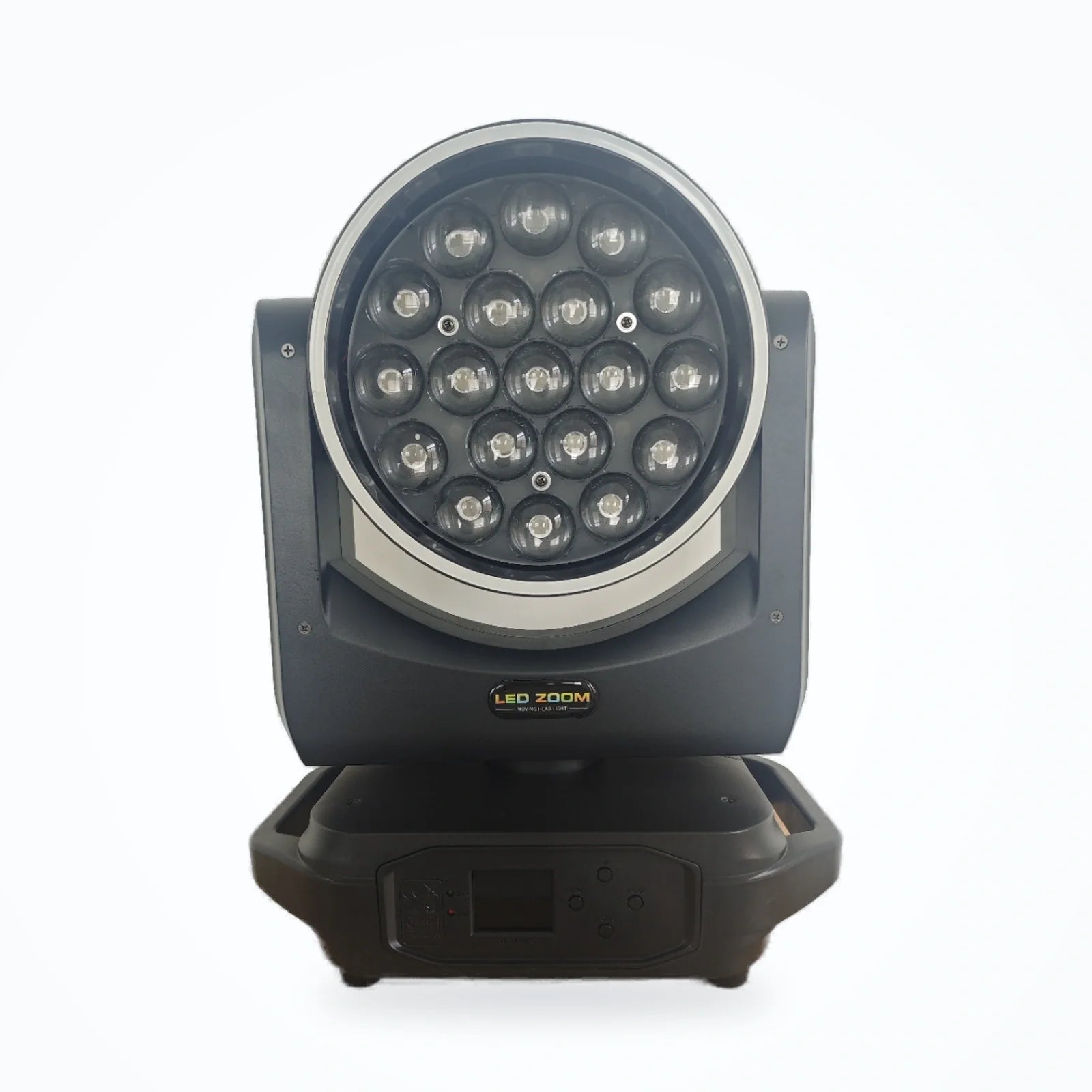 LA SOUNDX 19 x 8W RGBW zoom wash moving head with RGB LED ring product image 06 delivery 060