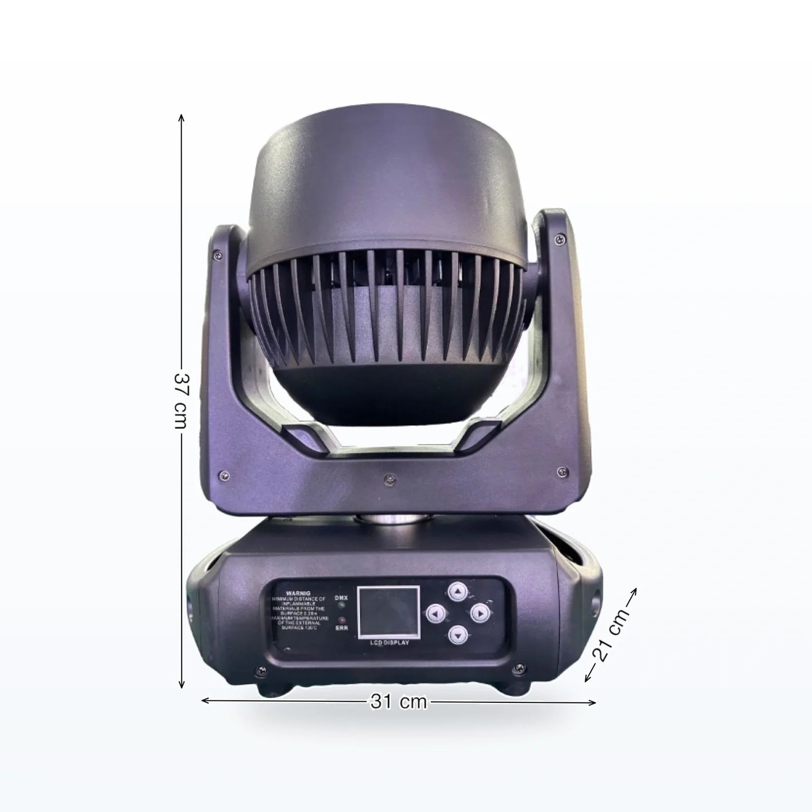 LA SOUNDX 19 x 15W LED Zoom Wash Moving Head product image 06 delivery 026