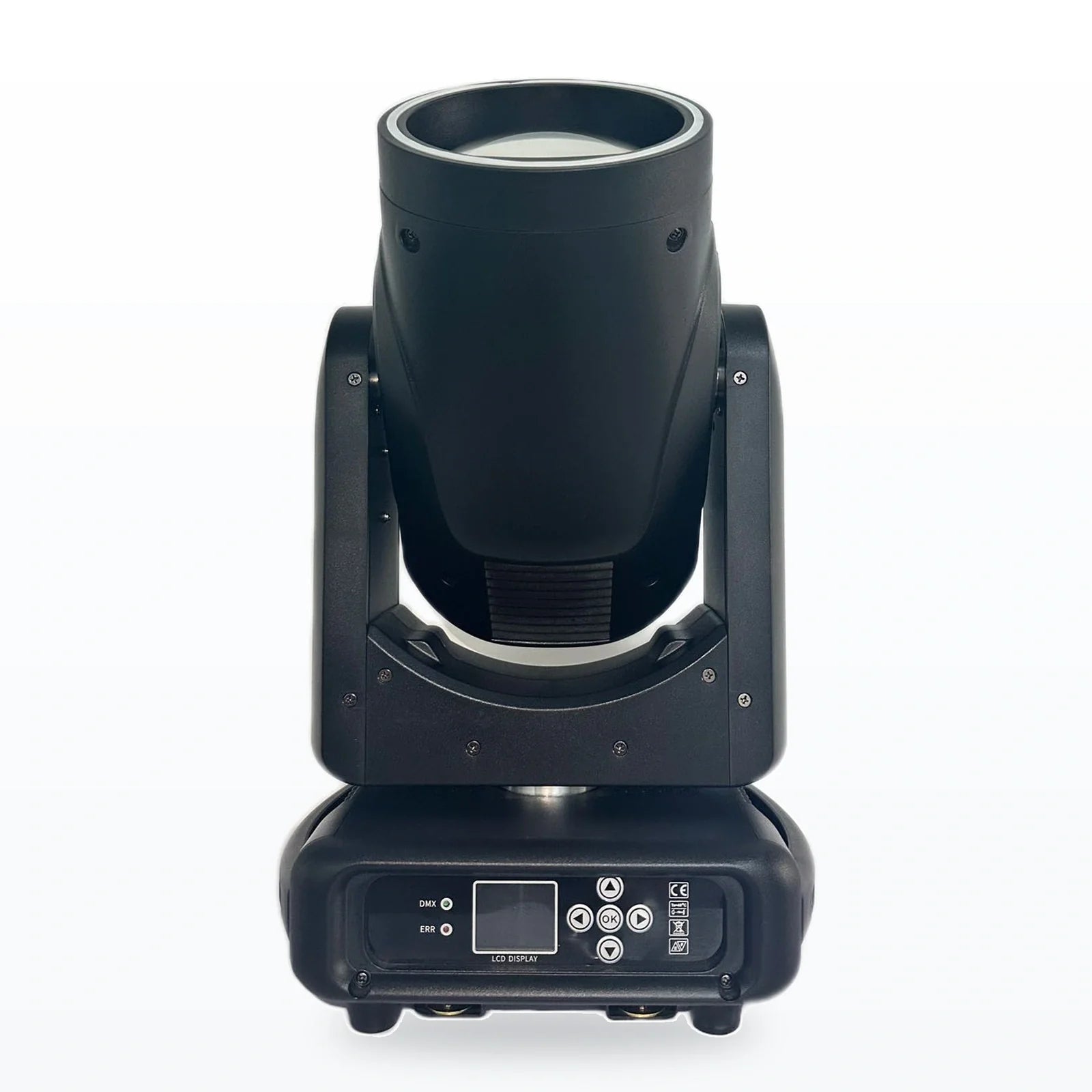 LA SOUNDX Mini 295W Moving Head Beam with LED Ring product image 06 delivery 003