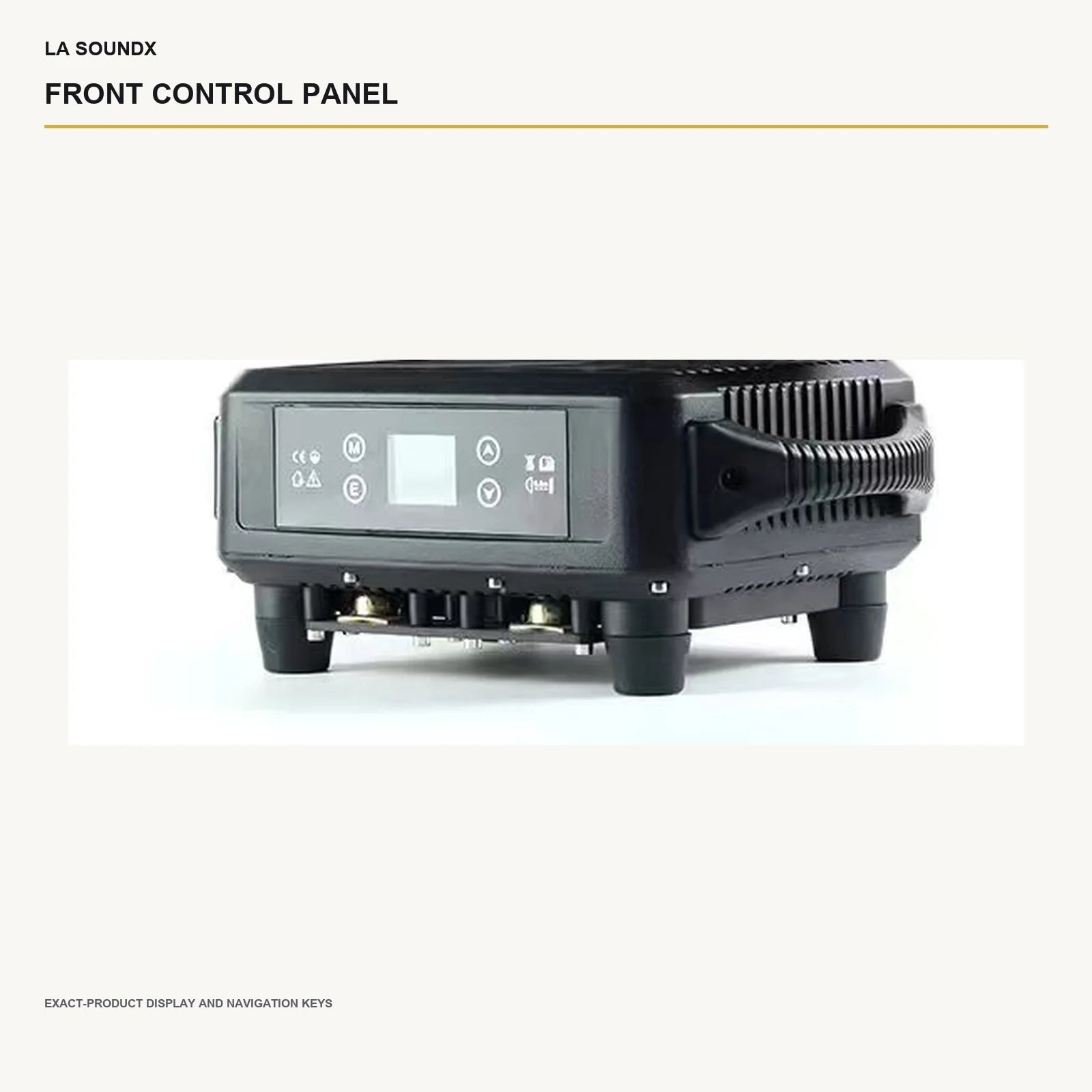 LA SOUNDX Forest Wolf 760EYE IP Wash Moving Head product image 06 delivery 102