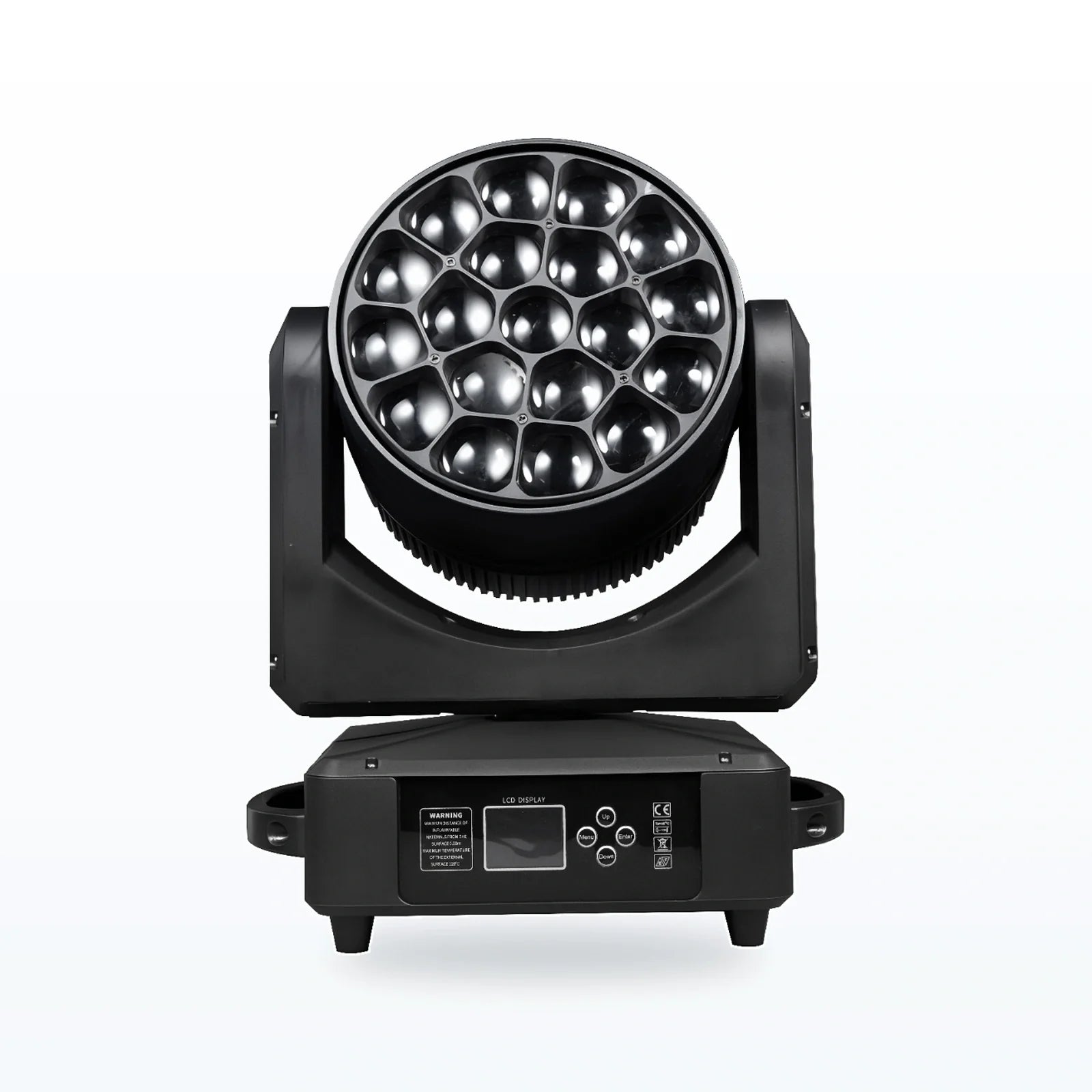 LA SOUNDX Mini 19 x 15W Bee-Eye Moving Head product image 06 delivery 024