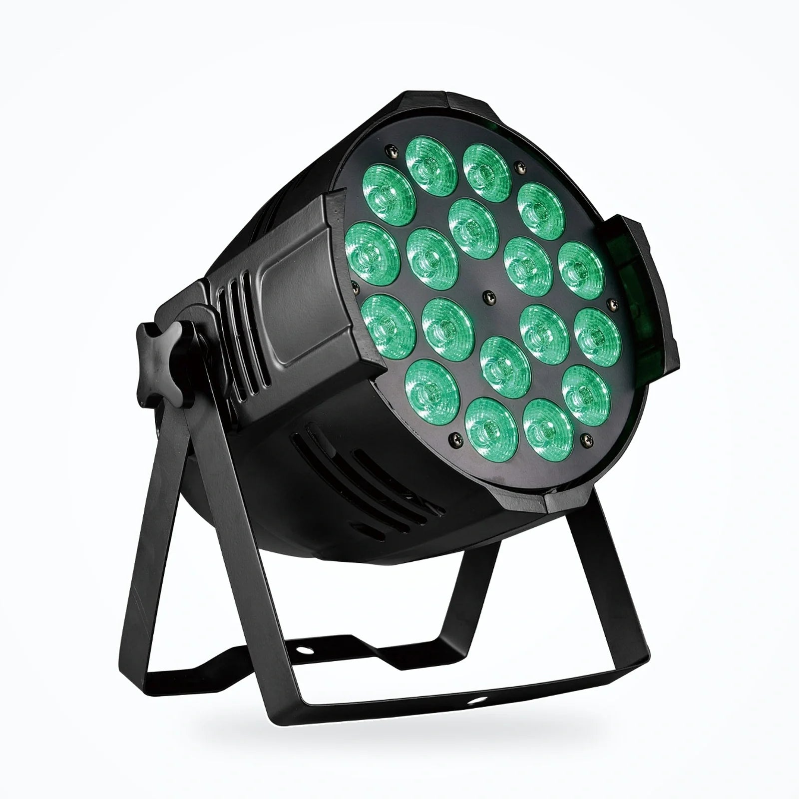 LA SOUNDX 18 x 8W RGBW 4-in-1 LED PAR light product image 06 delivery 059