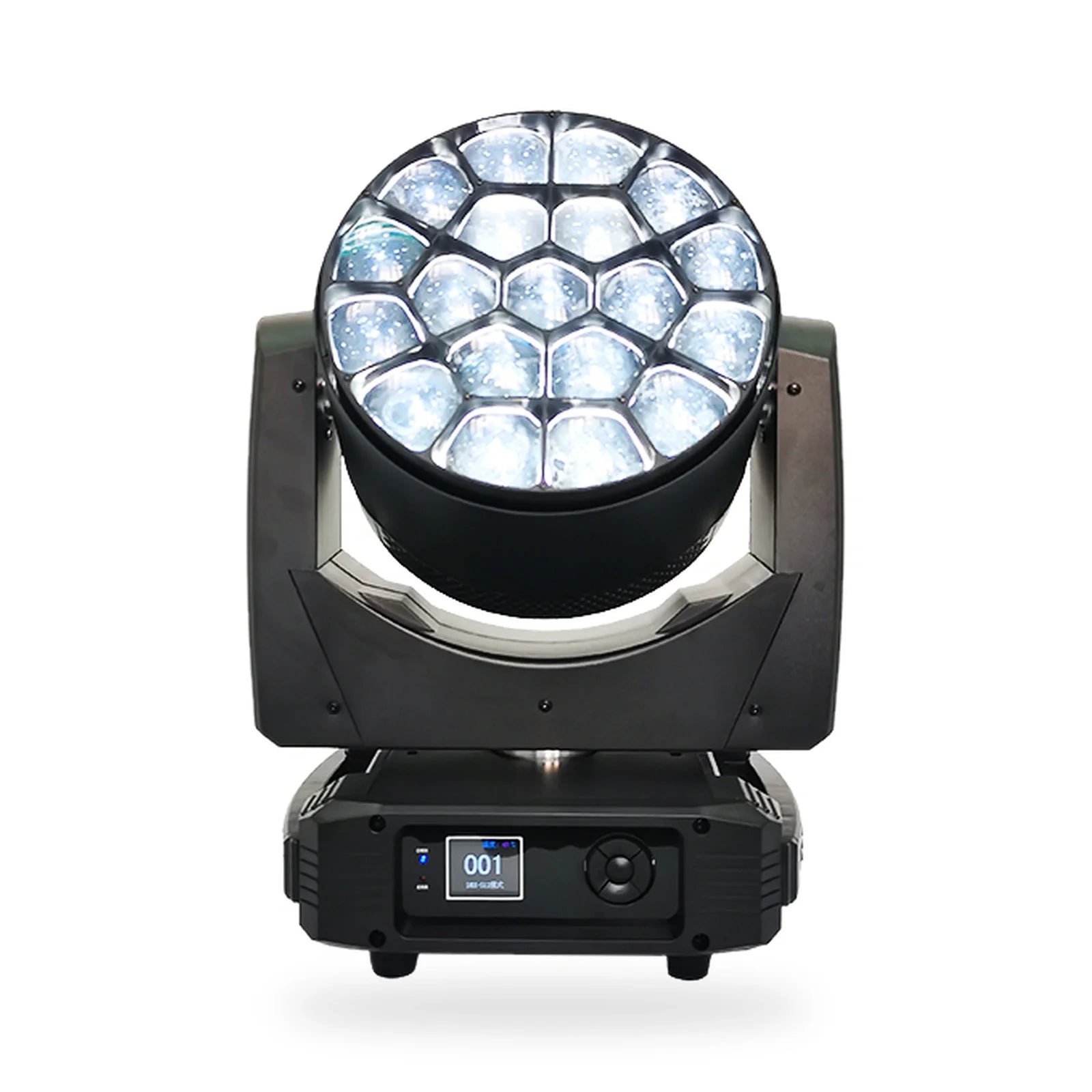 LA SOUNDX FY1915 19 x 15W RGBW Rotating Bee-Eye Moving Head product image 06 delivery 108