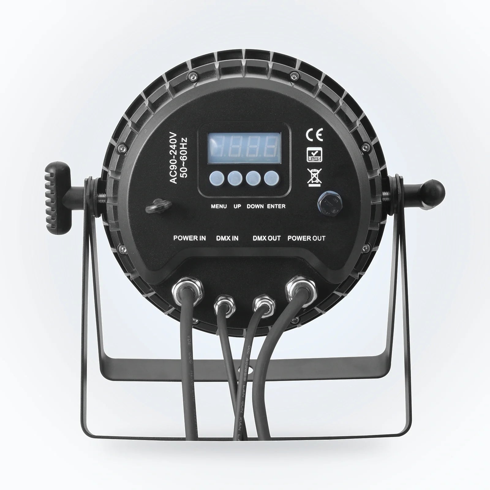 LA SOUNDX 24 x 8W RGBW IP65 waterproof Par light product image 06 delivery 052