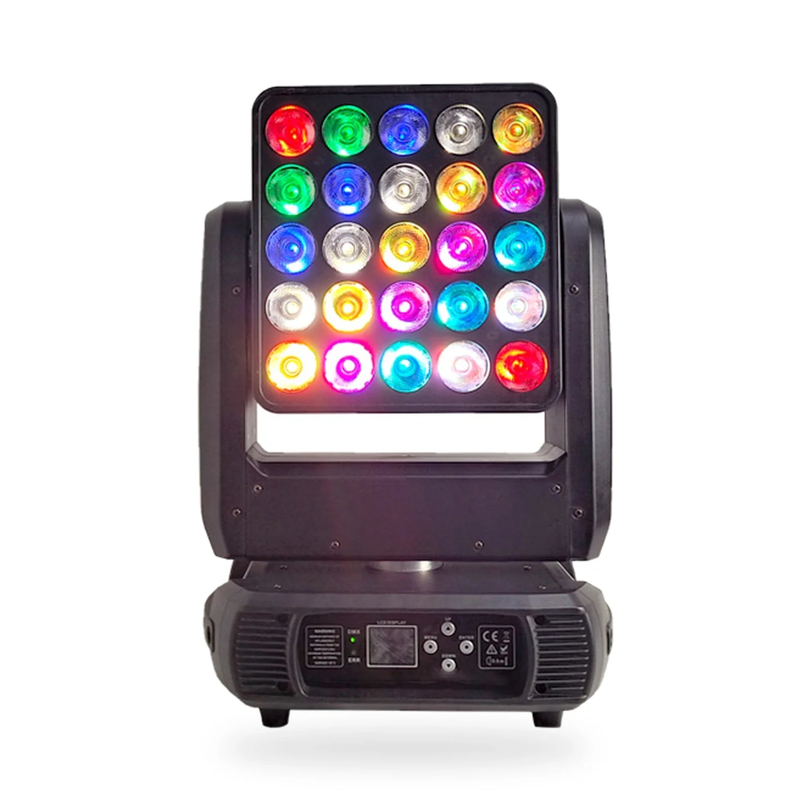 LA SOUNDX DOM2515 25 x 15W RGBW Pixel Wash Moving Head product image 06 delivery 134