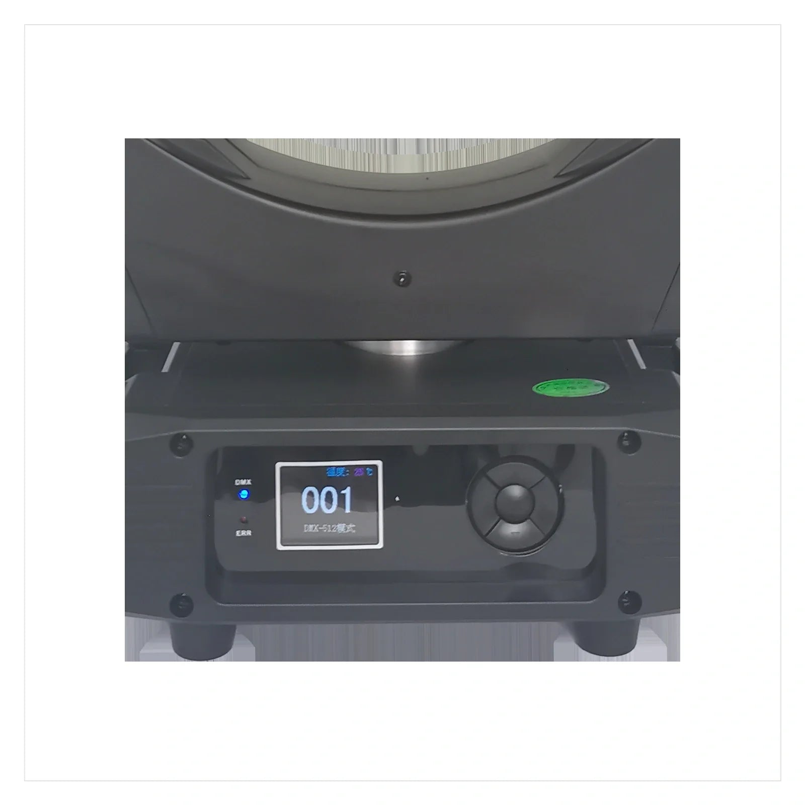 LA SOUNDX EYE4007 7 x 40W RGBW Rotating Bee Eye Moving Head Wash product image 06 delivery 132