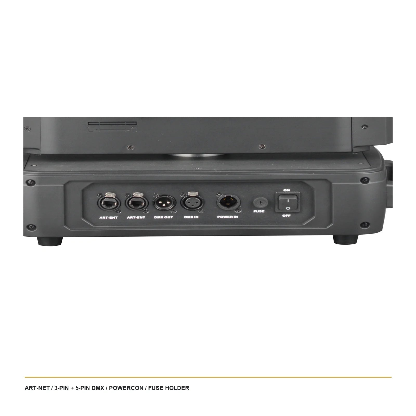 LA SOUNDX V800BSWF 800W LED CMY CTO Framing Moving Head product image 06 delivery 136
