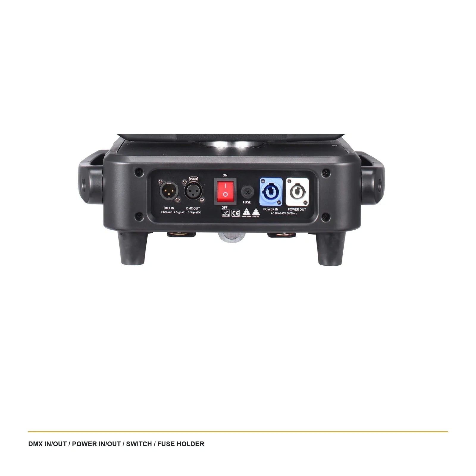 LA SOUNDX 400W LED BSW CMY+CTO Moving Head product image 06 delivery 114