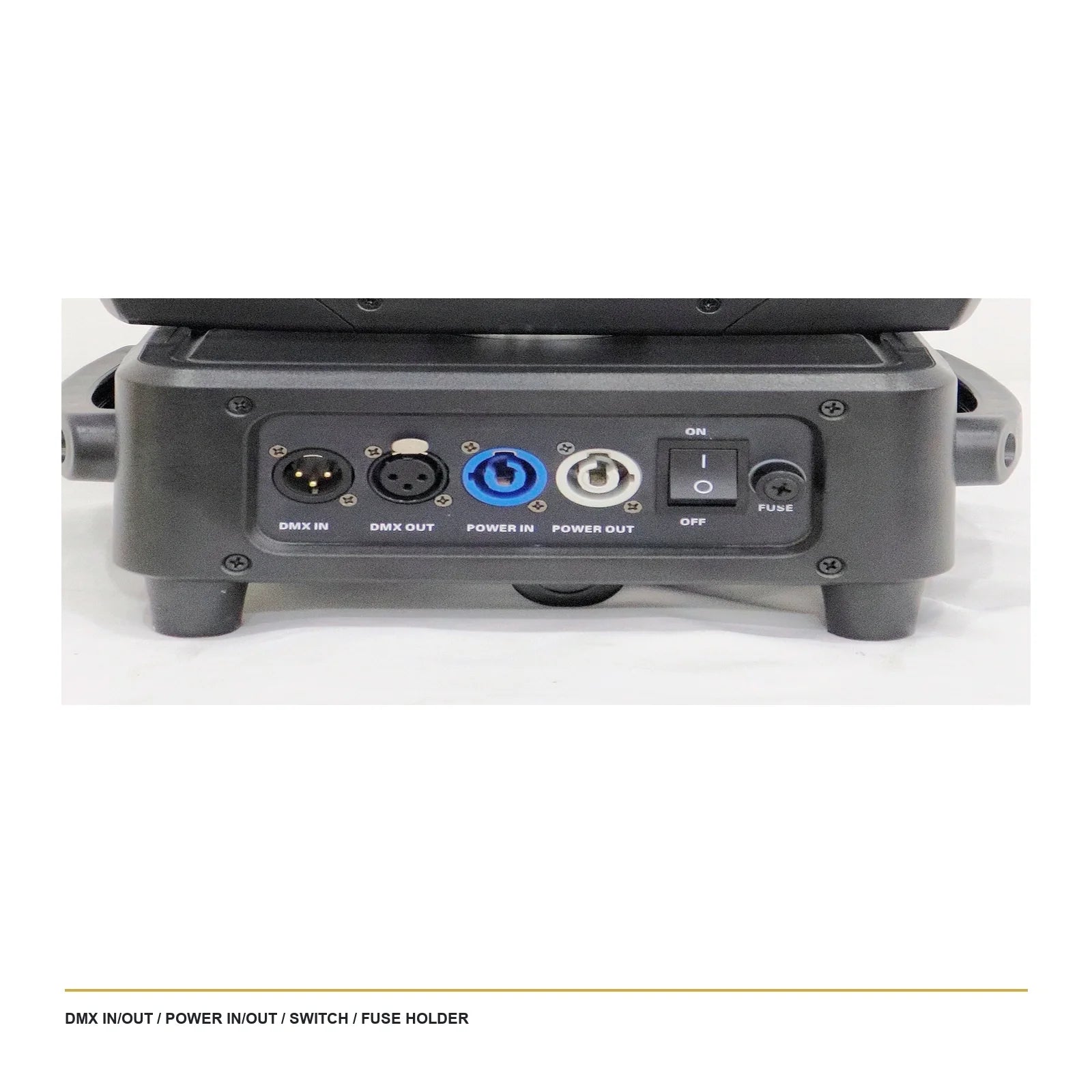 LA SOUNDX DE300 300W BSW 3-in-1 Moving Head product image 06 delivery 110