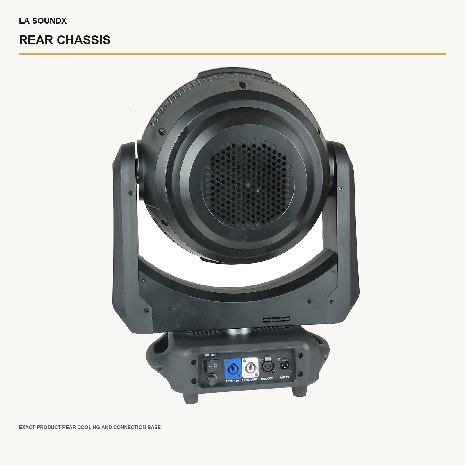 LA SOUNDX TH1240-100 Hybrid Beam + Bee-Eye Moving Head product image 06 delivery 113