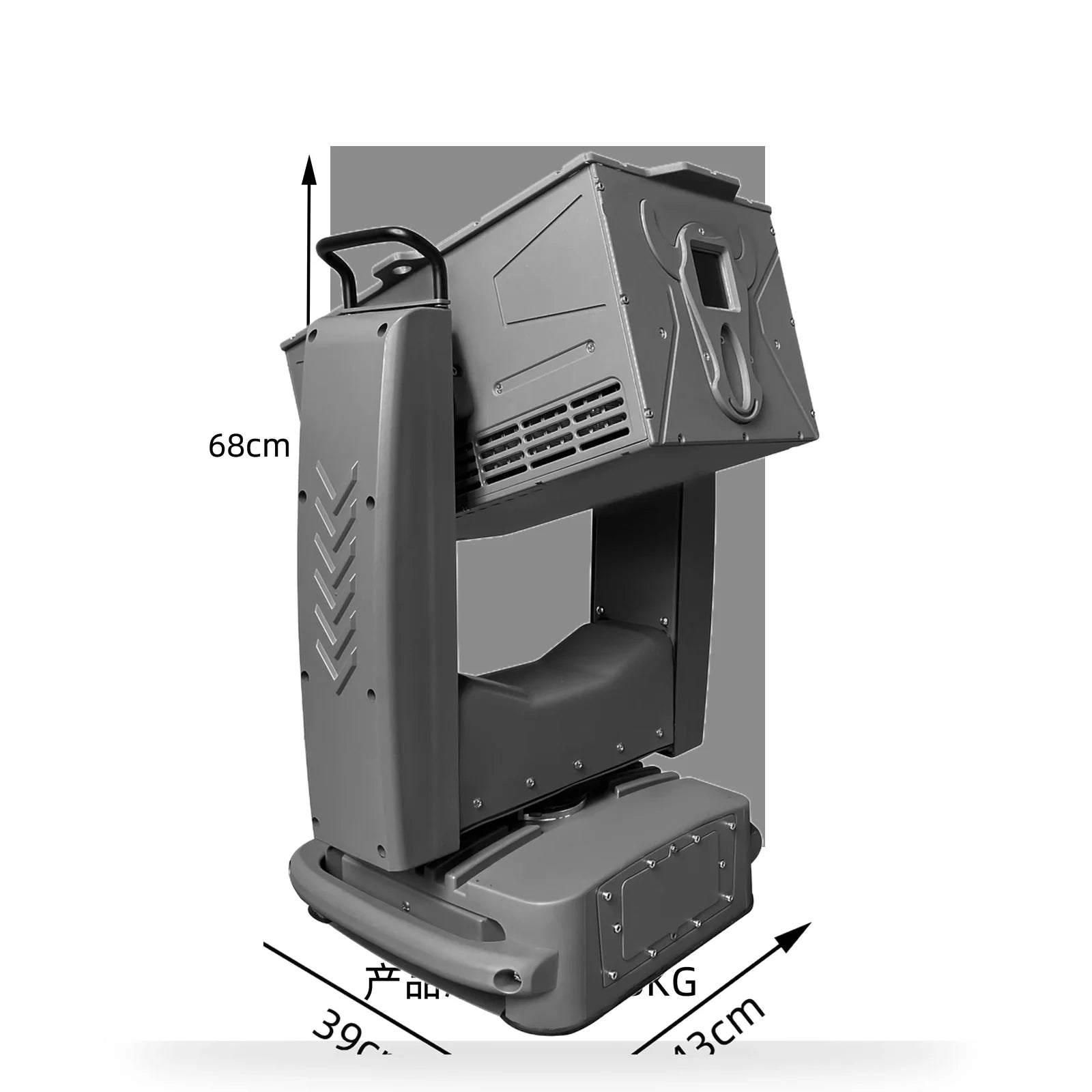 LA SOUNDX M3 30W RGB Moving Head Laser Light product image 07 delivery 157