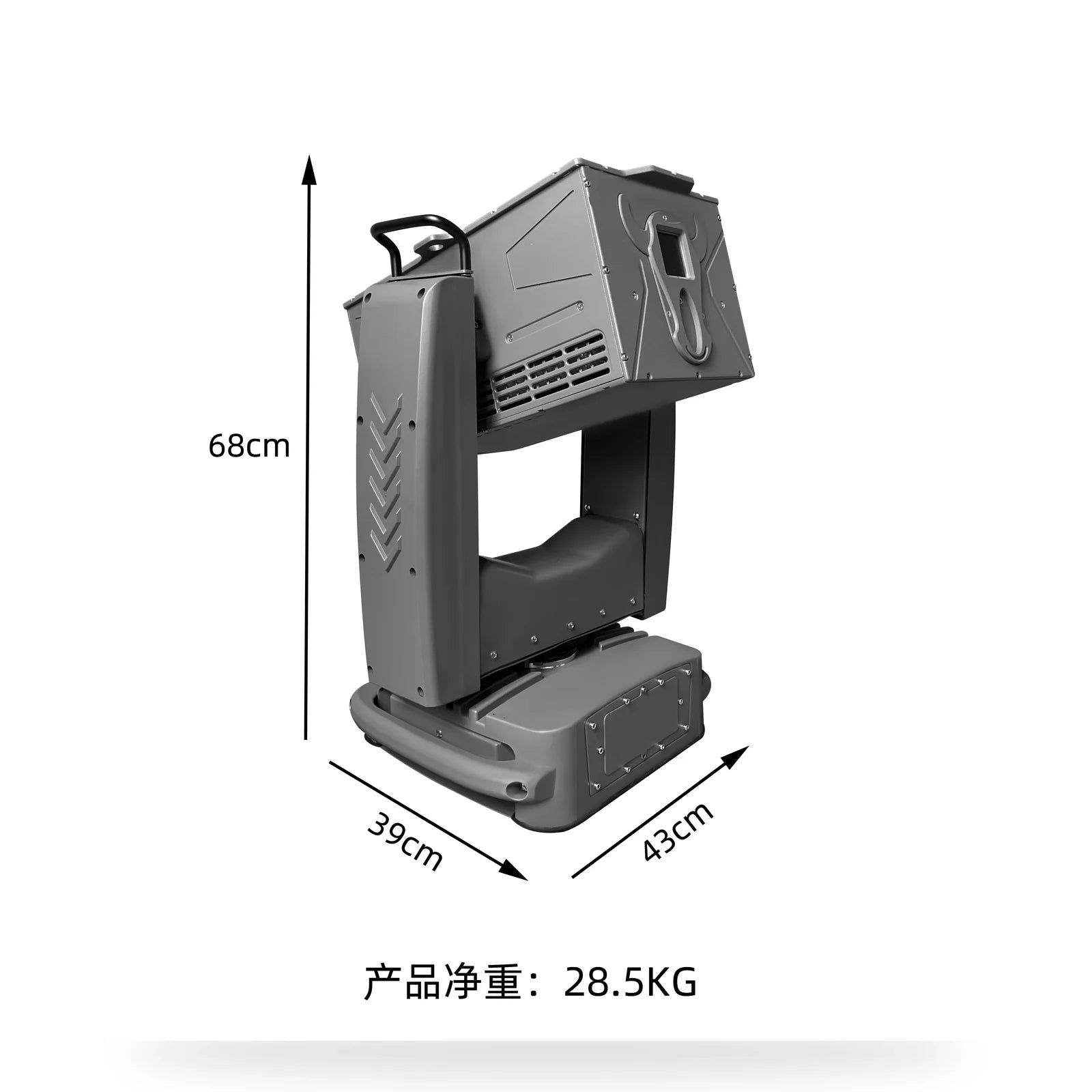 LA SOUNDX M3 30W RGB Outdoor Moving Head Laser product image 07 delivery 157