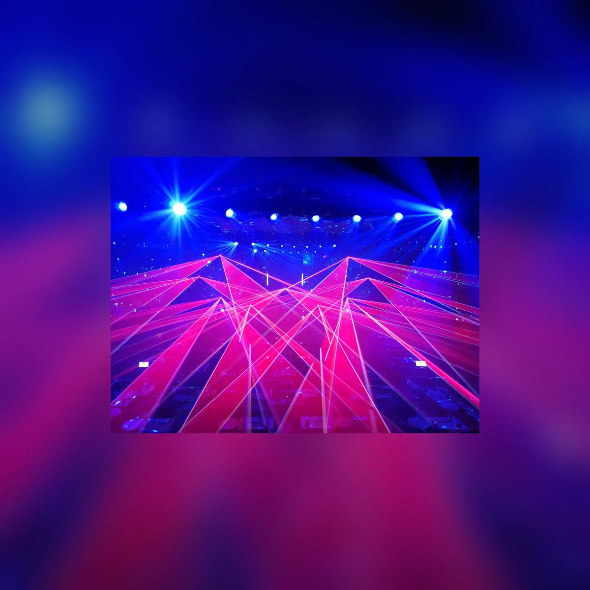 LA SOUNDX 4W 5W 6W Bluetooth Animation Laser product image 07 delivery 072