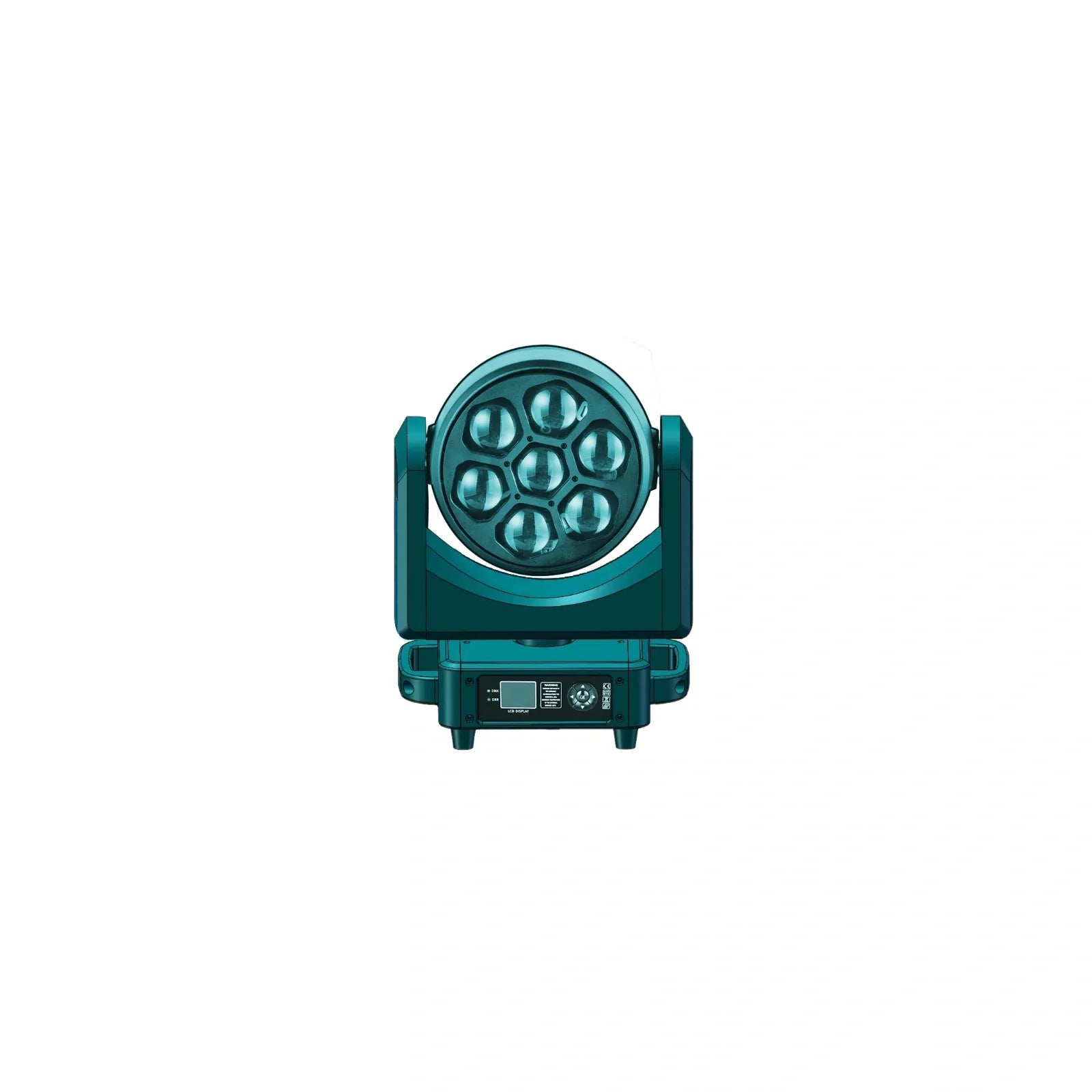 LA SOUNDX Magic 760 EYE / seven-lens moving-head effect product image 08 delivery 122
