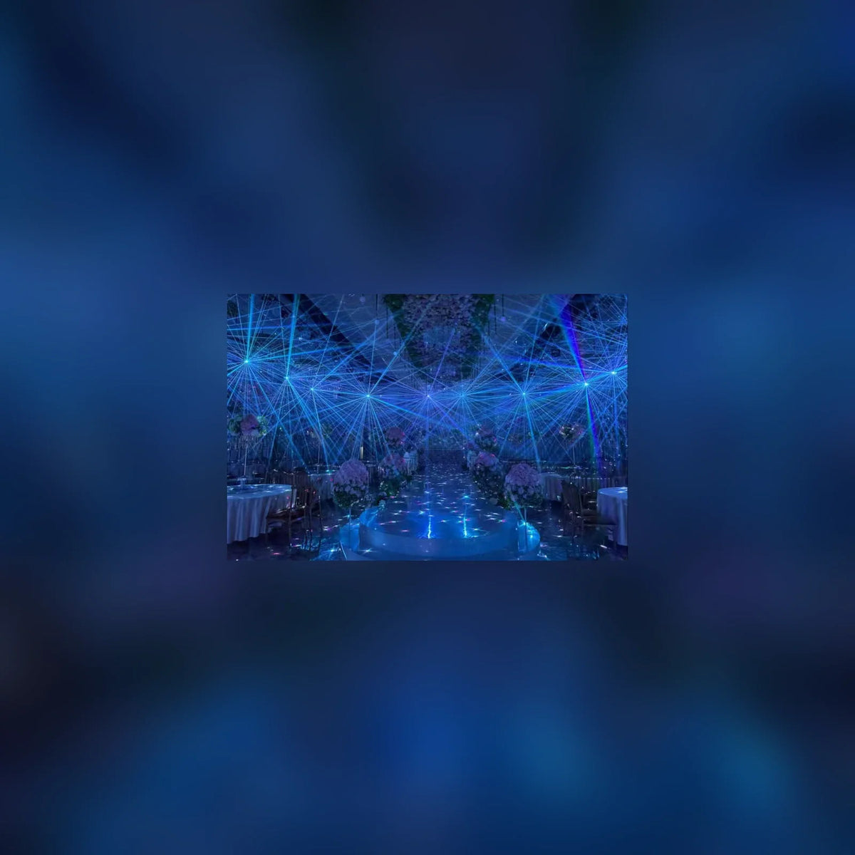 LA SOUNDX Full Color Starfield Laser Light product image 10 delivery 073