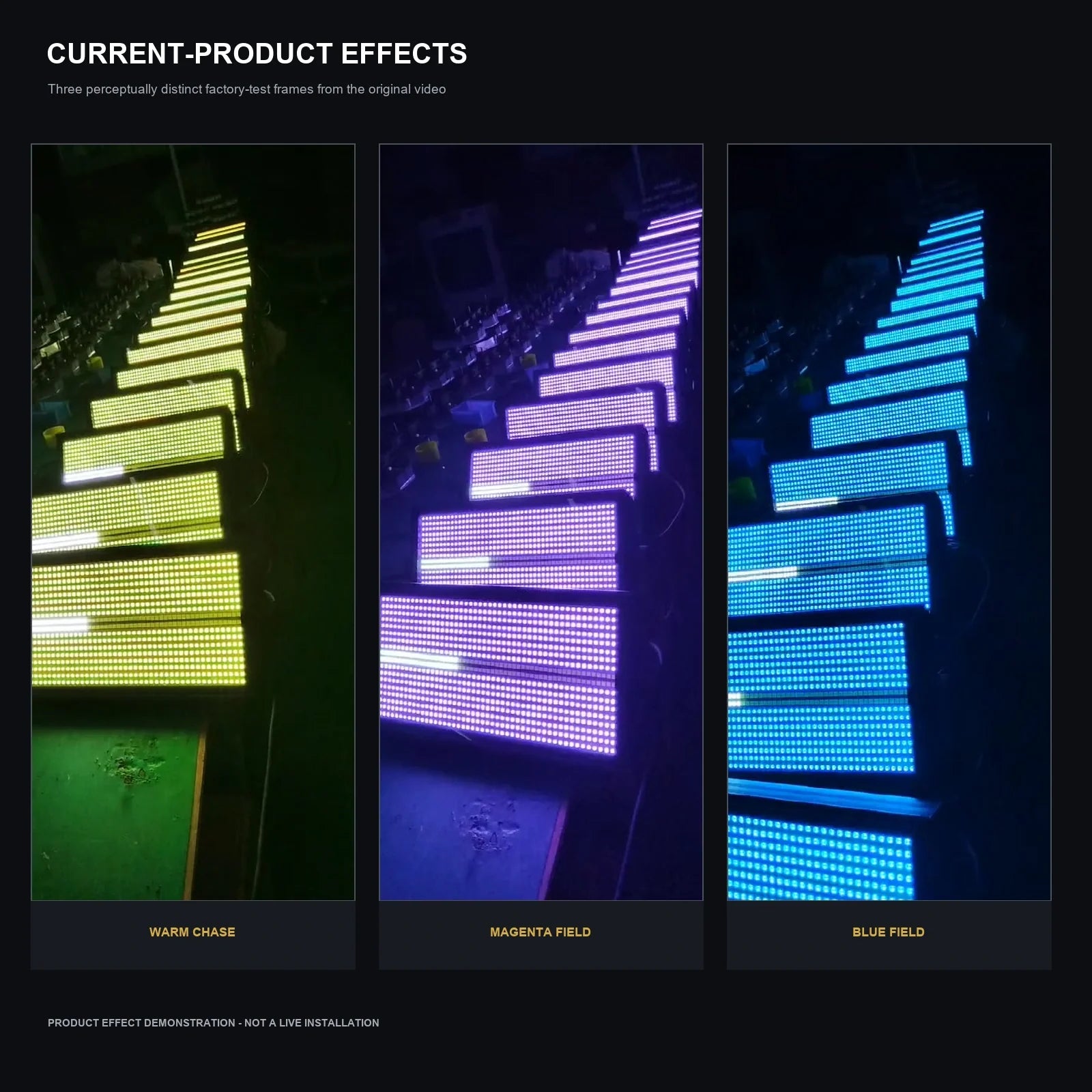 LA SOUNDX 48-Segment RGB + 8-Segment White LED Strobe Light product image 07 delivery 057