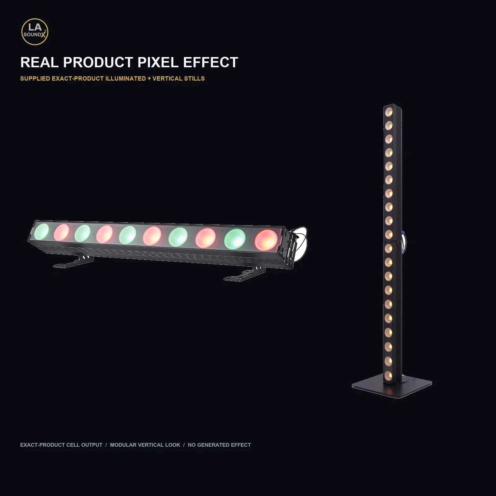 LA SOUNDX PIXEL COB1050 10 x 50W Dual-White Multifunction Pixel Bar product image 07 delivery 104
