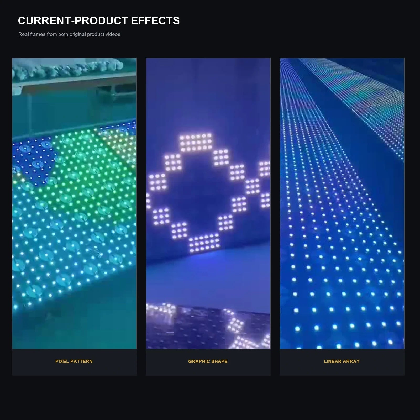 LA SOUNDX 7 x 7 Pixel Matrix Light product image 07 delivery 055