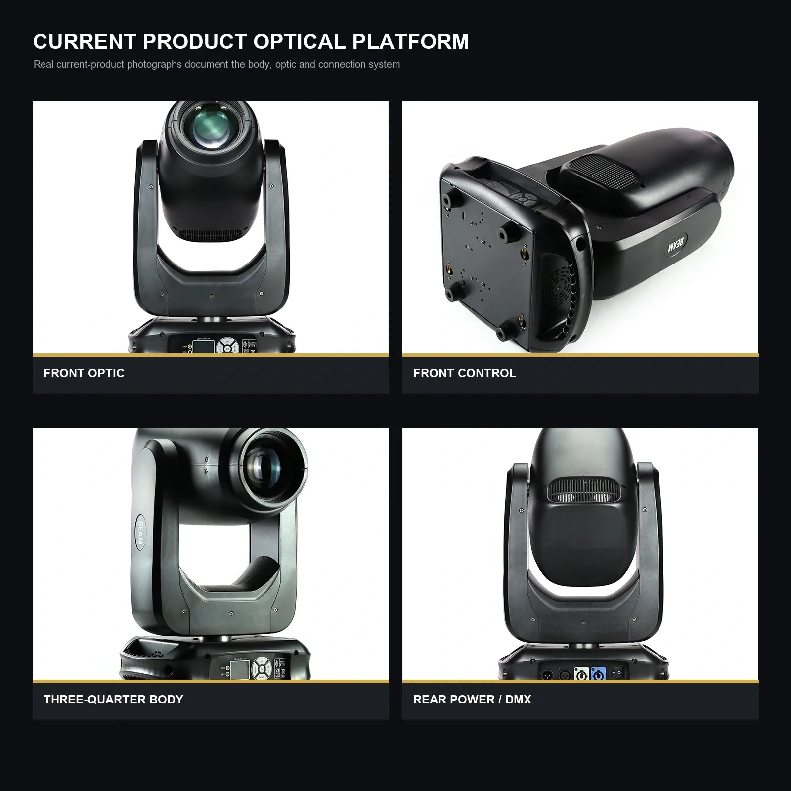 LA SOUNDX 300W LED 3-in-1 Beam / Spot / Wash Moving Head product image 07 delivery 019