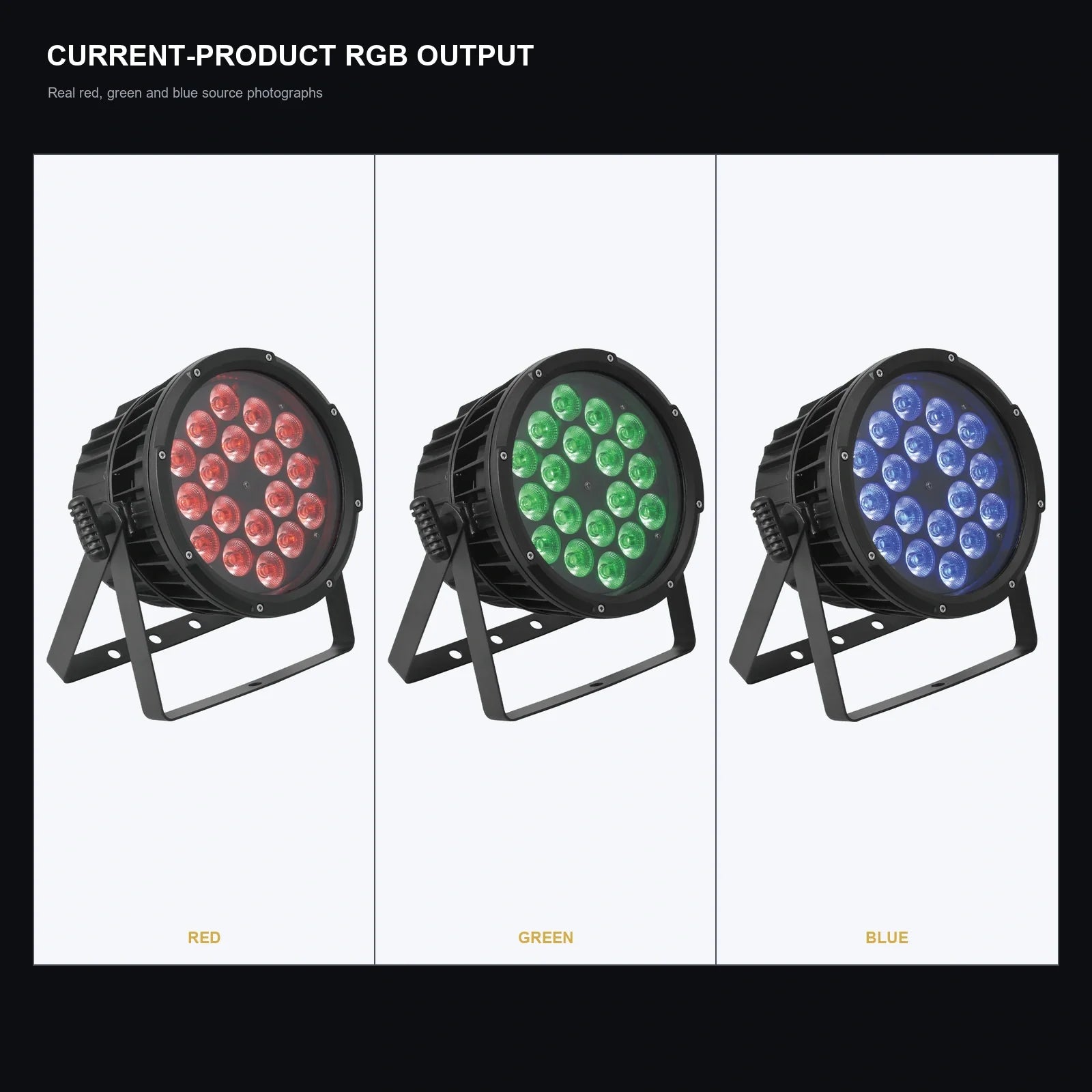 LA SOUNDX 18-LED RGBW PAR light product image 07 delivery 054