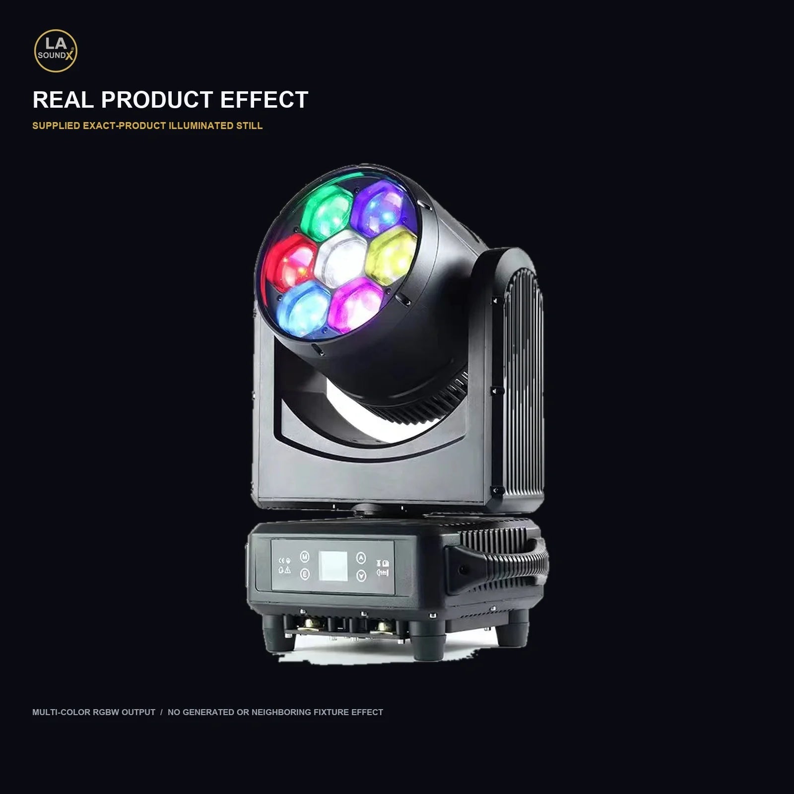 LA SOUNDX Forest Wolf 760EYE IP Wash Moving Head product image 07 delivery 102