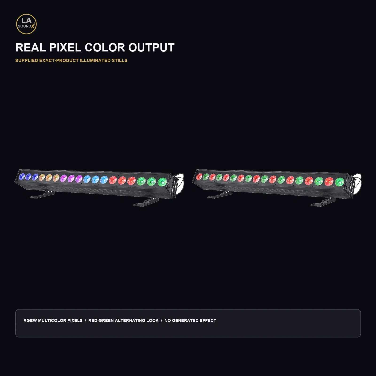 LA SOUNDX Pixel Bar 1830 18 x 30W RGBW Multifunction Pixel Light product image 07 delivery 105