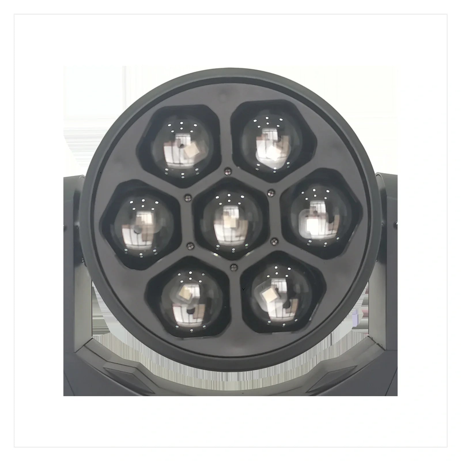 LA SOUNDX EYE4007 7 x 40W RGBW Rotating Bee Eye Moving Head Wash product image 09 delivery 132