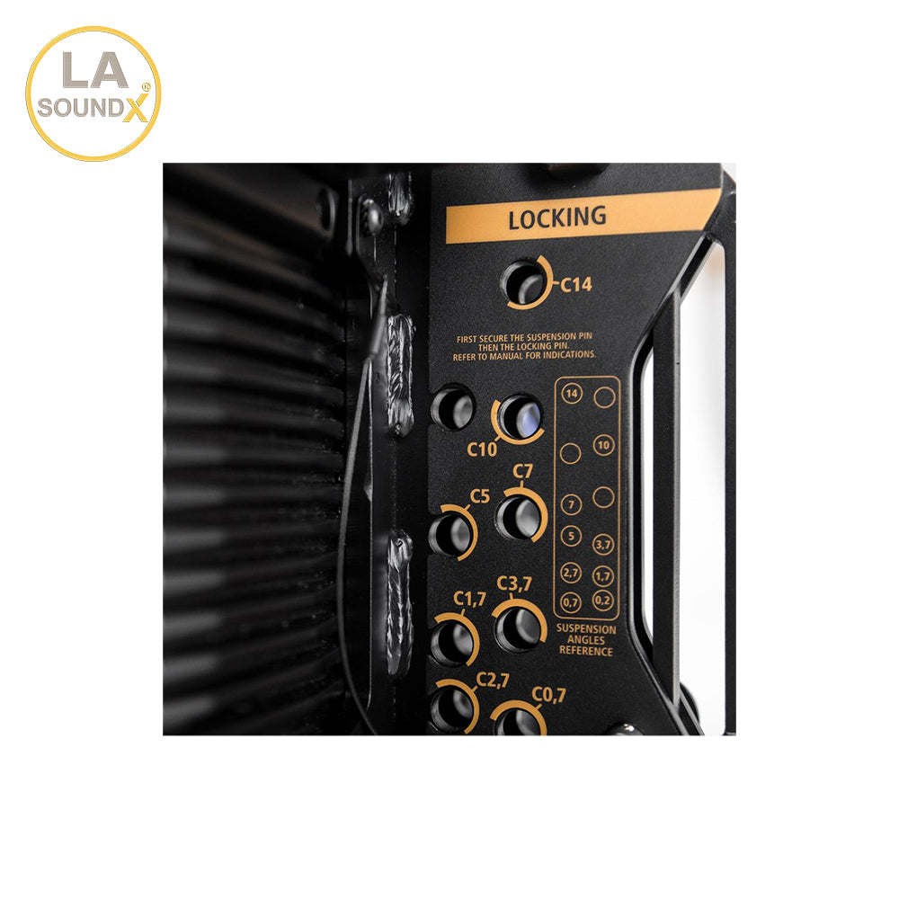DHL 30A-DL30A Active line array, 2-way bi-amp, dual 10″ LF (high power)