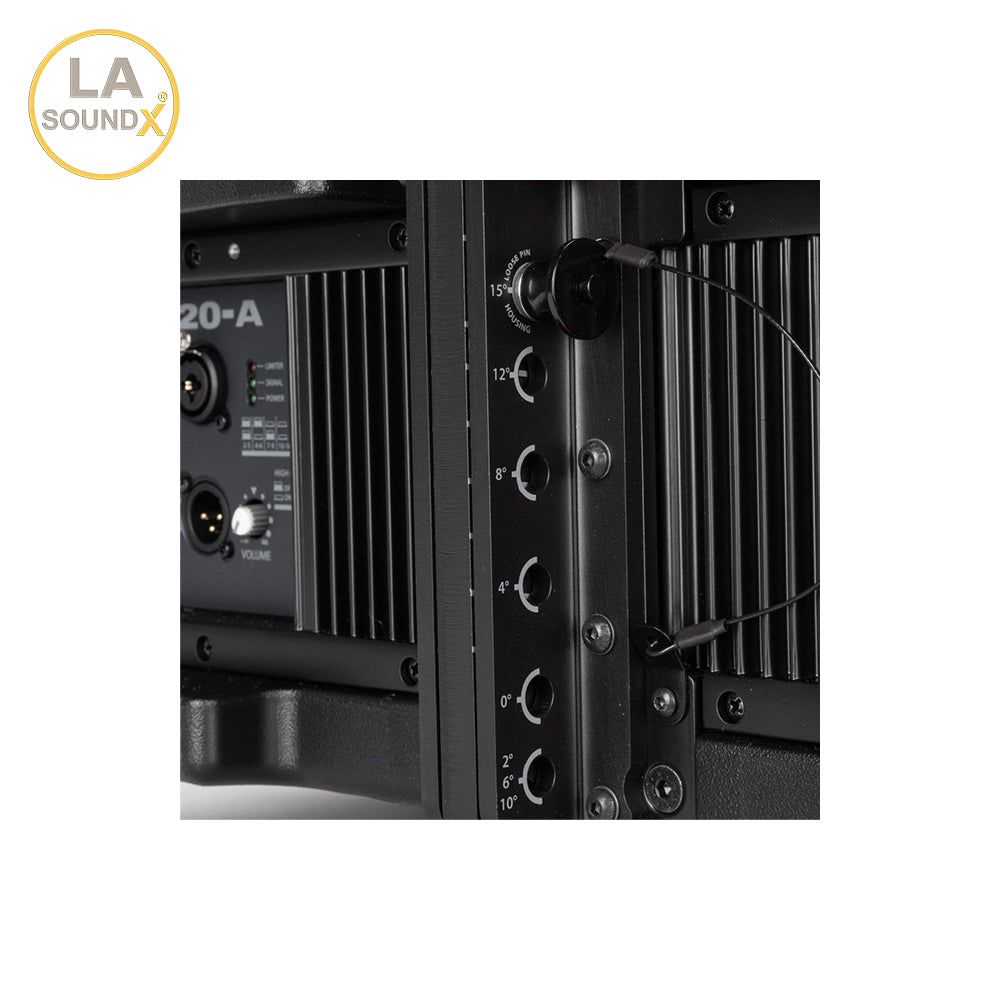 DHL 20A-DL20A Active line array, 2-way bi-amp, dual 10″ LF