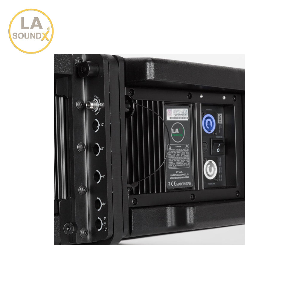 DHL 20A-DL20A Active line array, 2-way bi-amp, dual 10″ LF