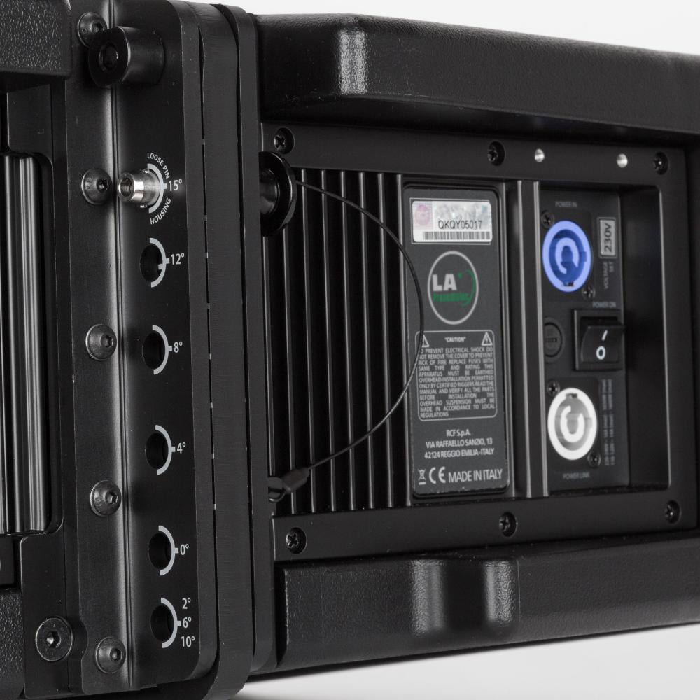 DHL 20A-DL20A Active line array, 2-way bi-amp, dual 10″ LF