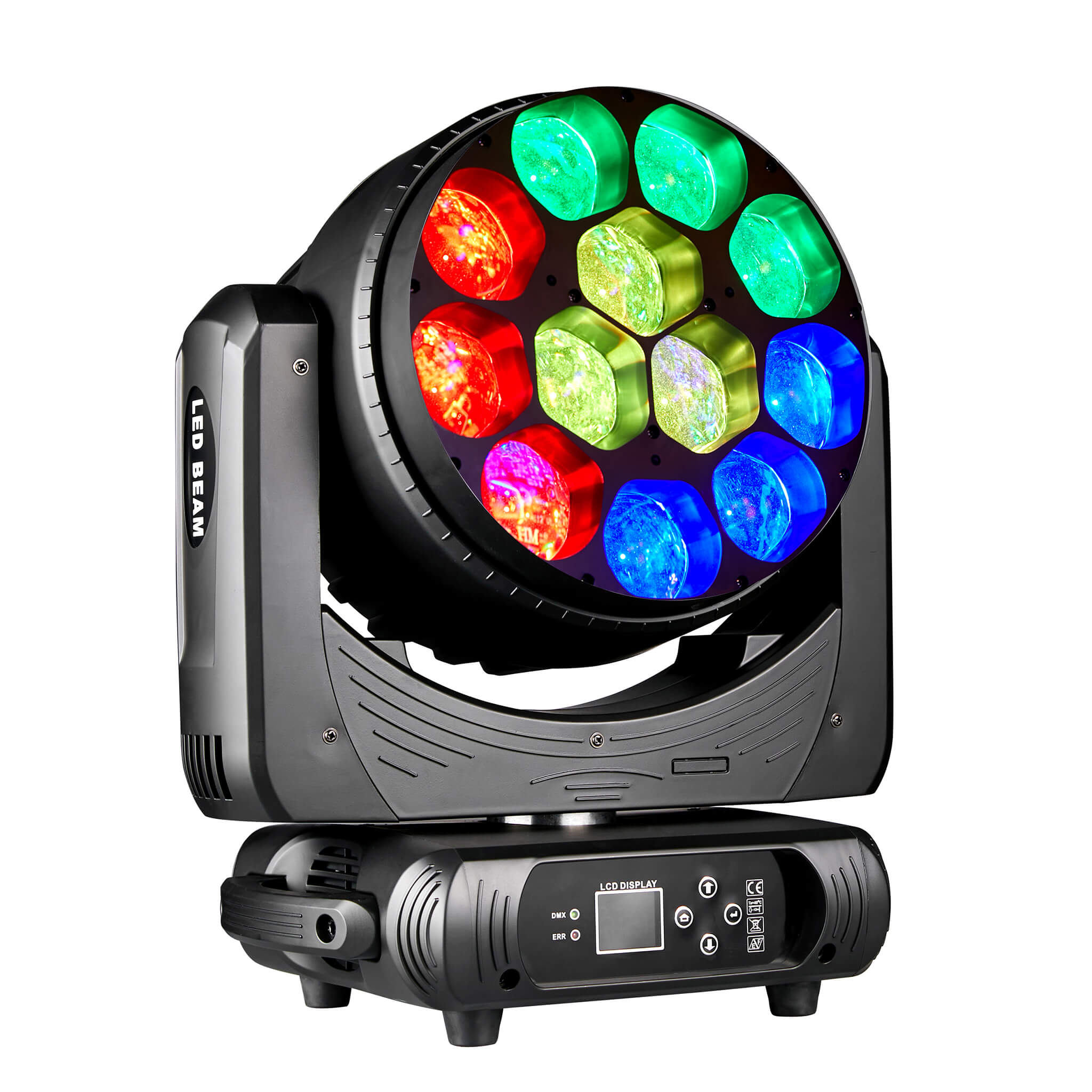 12x40W LED Moving Head Dyed Focus Stage Lighting